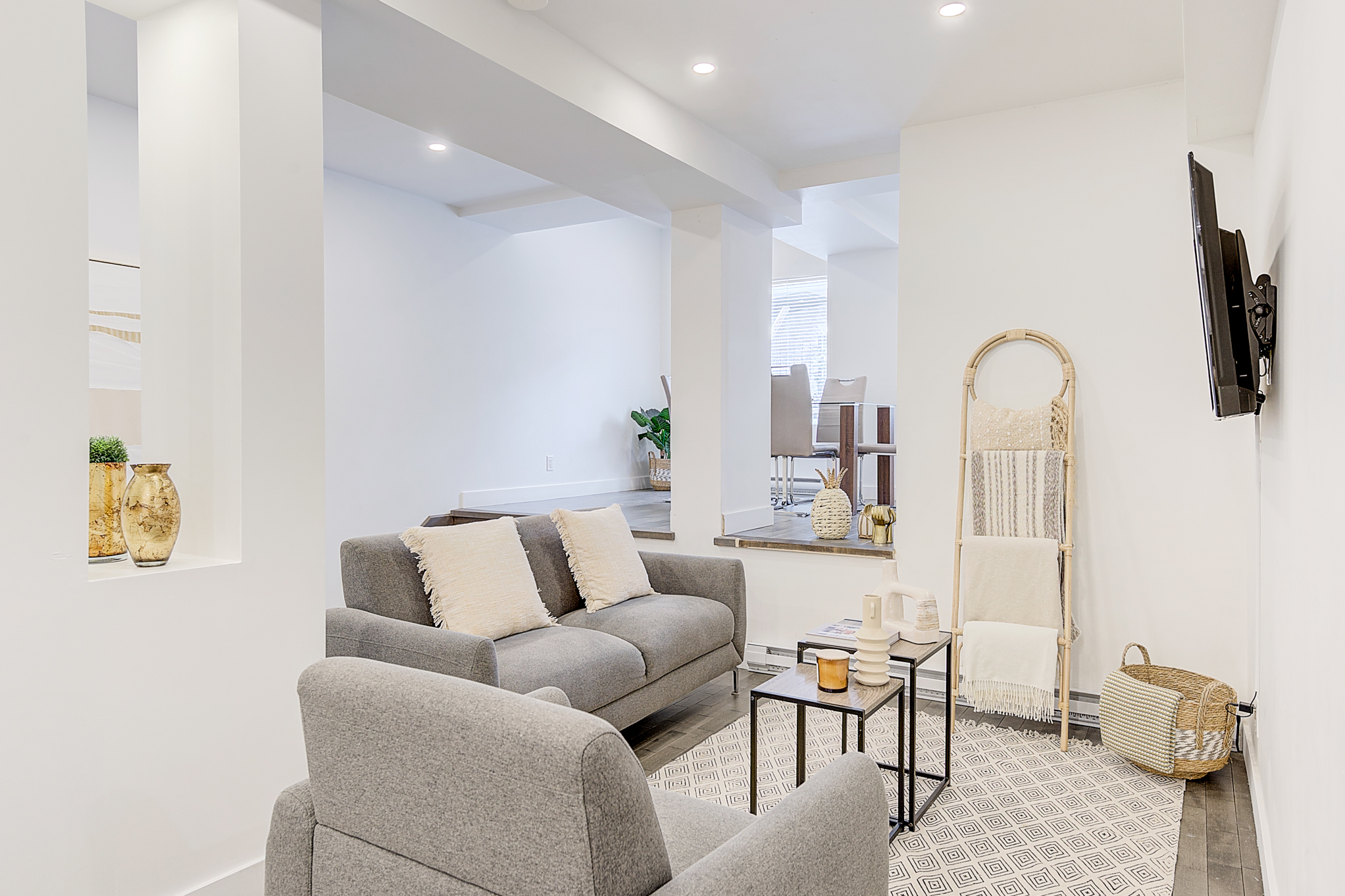 Calme appartement Plateau Mont-Royal , Parking($)