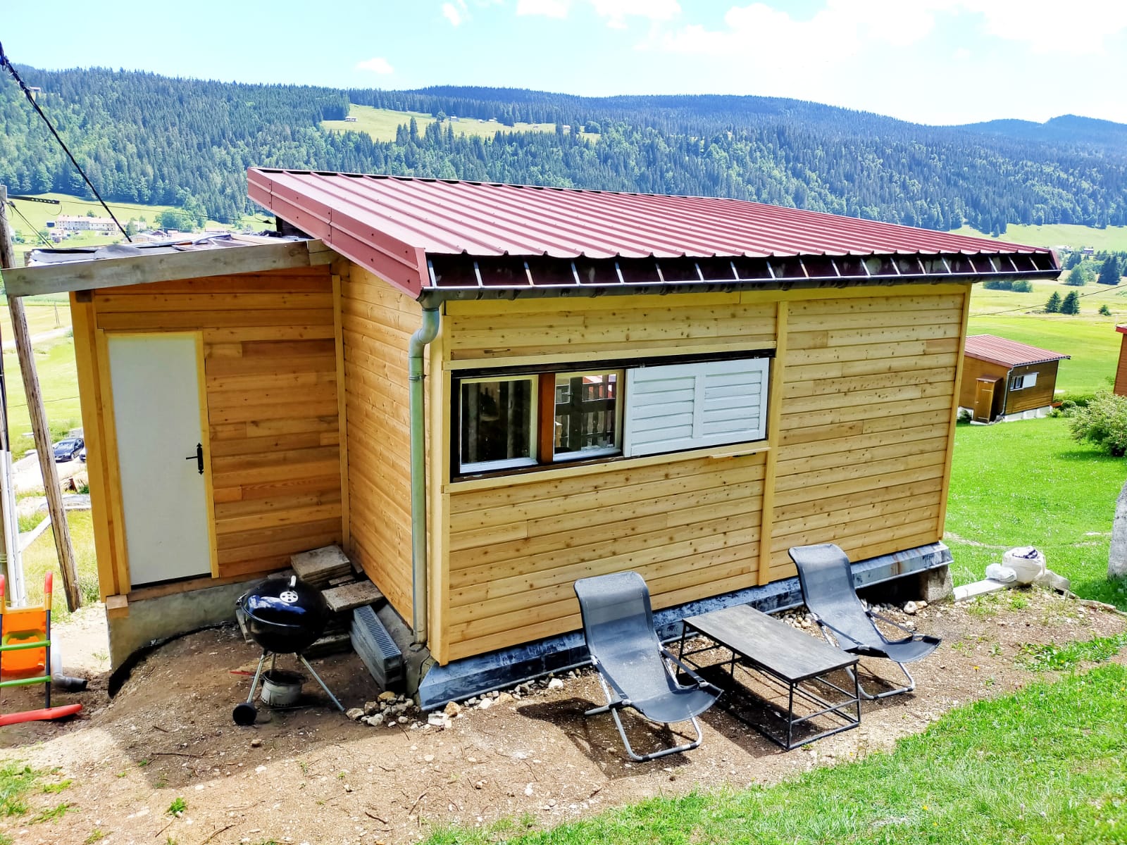 Noel Au Chalet Ski Vue Imprenable 1100m Alt Chalets For Rent In Bois D Amont Bourgogne Franche Comte France