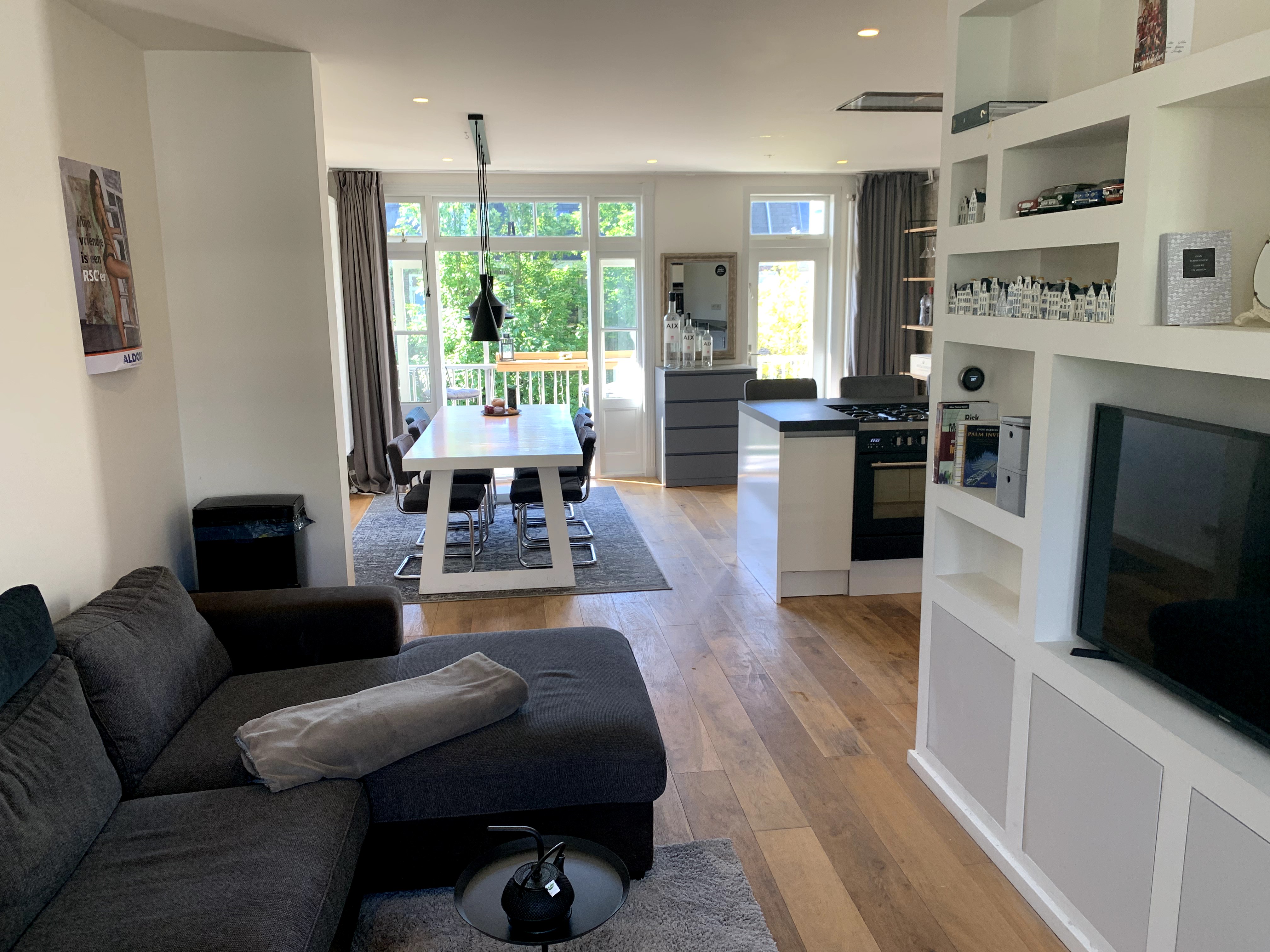 Spacious appartment in Amsterdam — Amsterdam stay