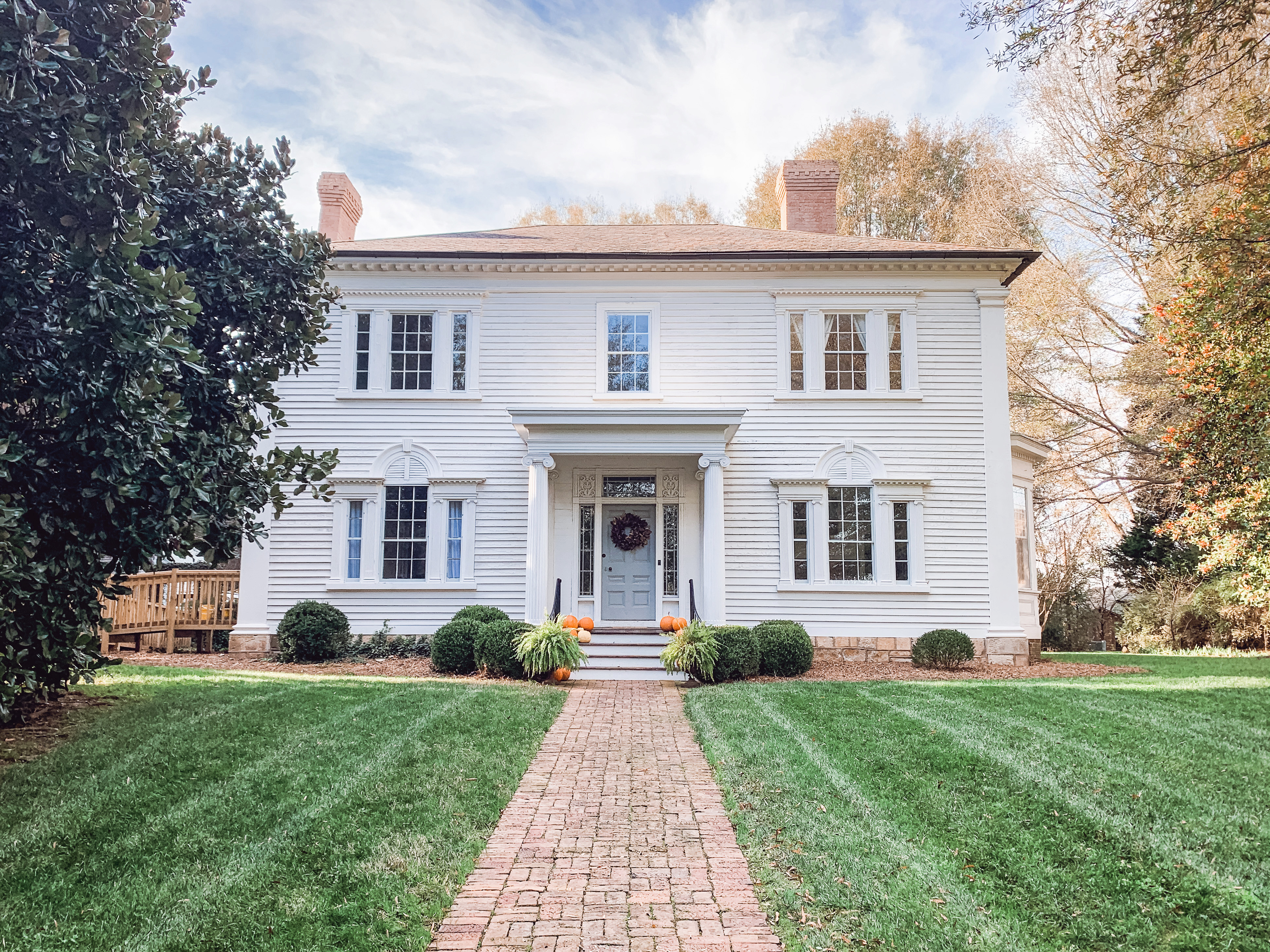 Historic 1834 Holt House In Uptown Lexington Houses For Rent In Lexington North Carolina United States