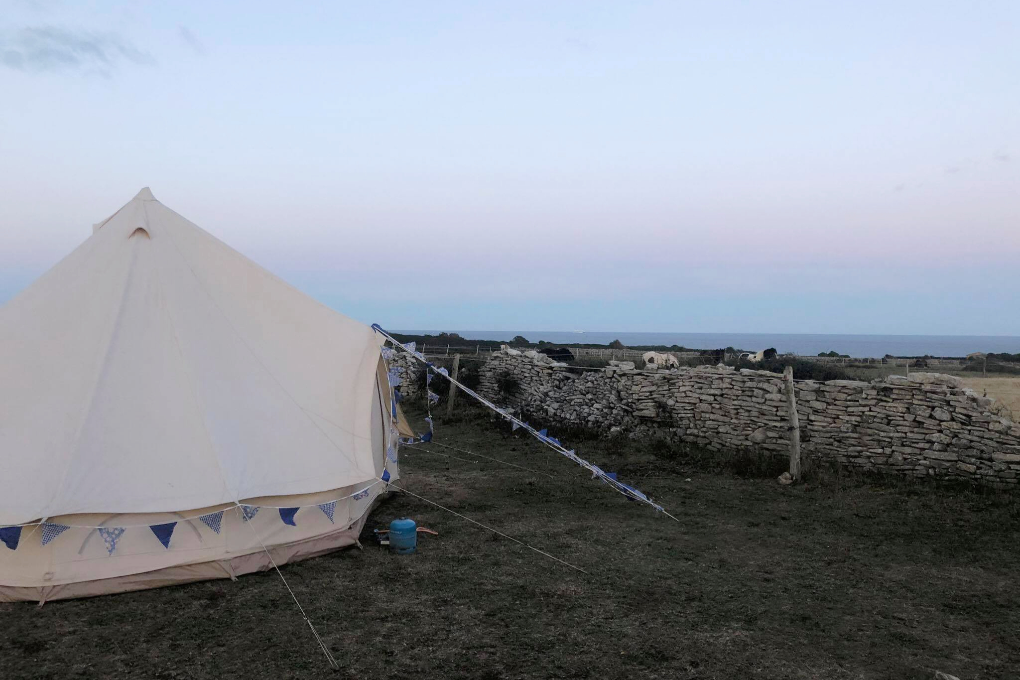 Nearly Wild Camping Portland Bill Dorset 3 Campsites For Rent In Dorset England United Kingdom