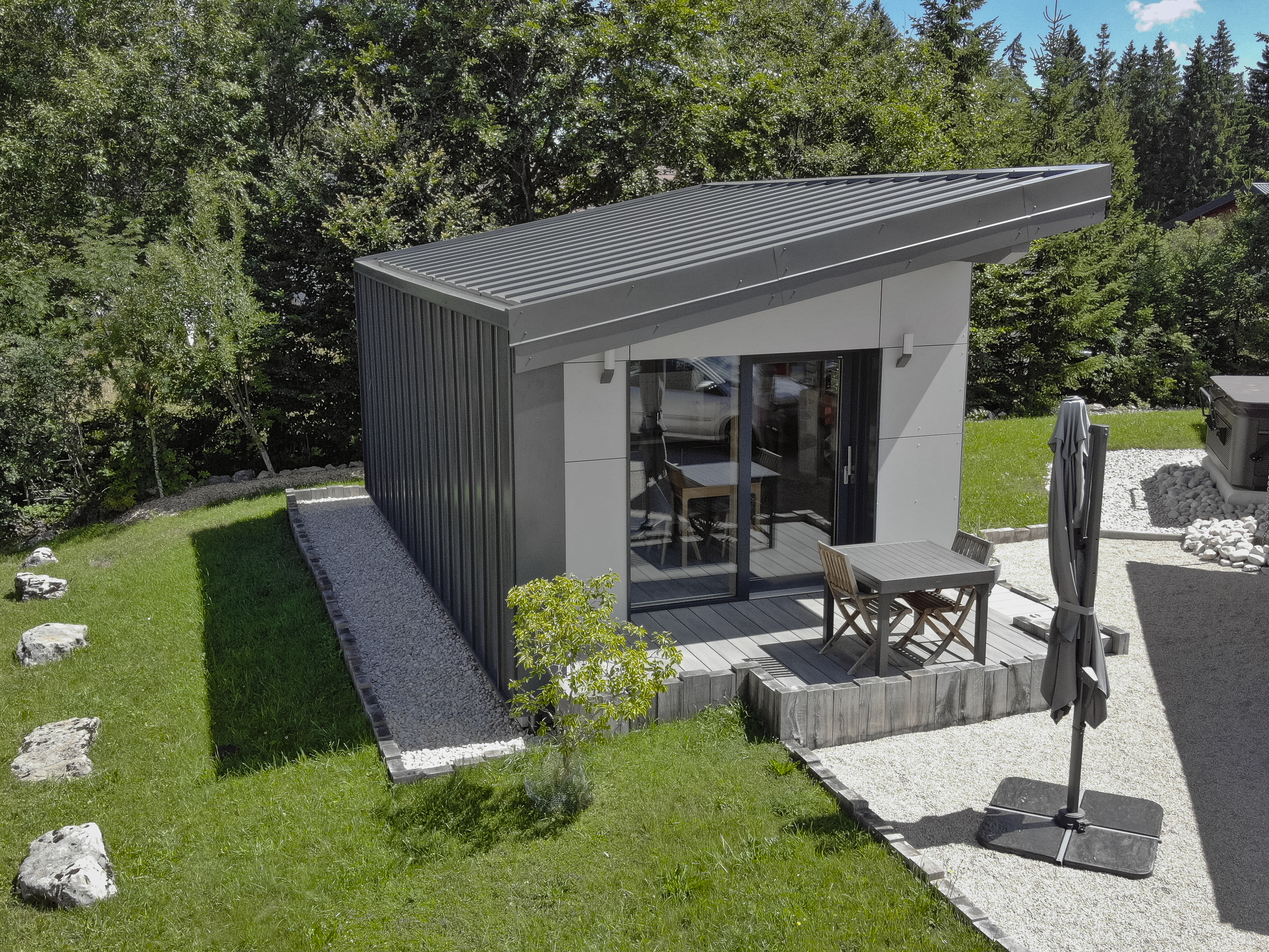 Cottage contemporain Cosy & Chic