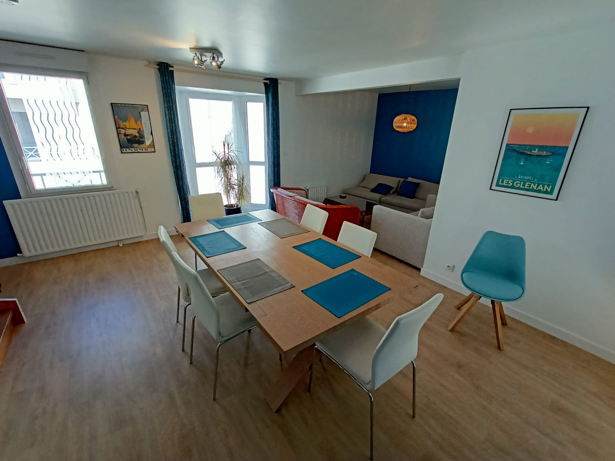 Family House in the heart of Concarneau