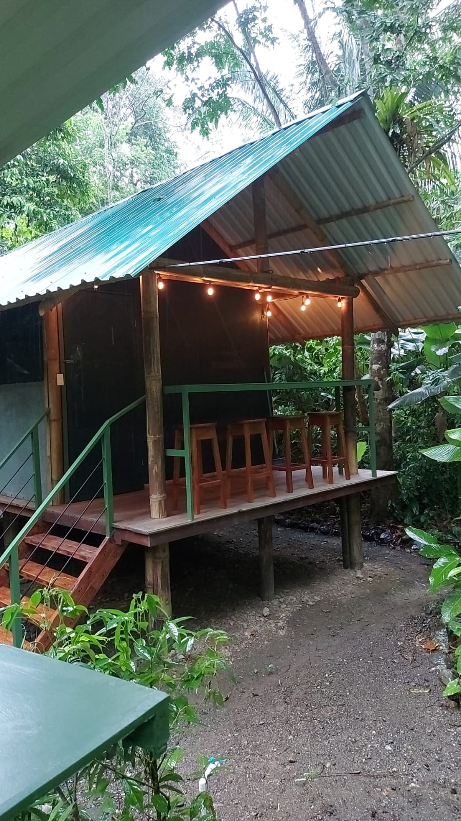 Glamping by the river