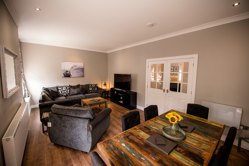 The Townhouse in central Fort William