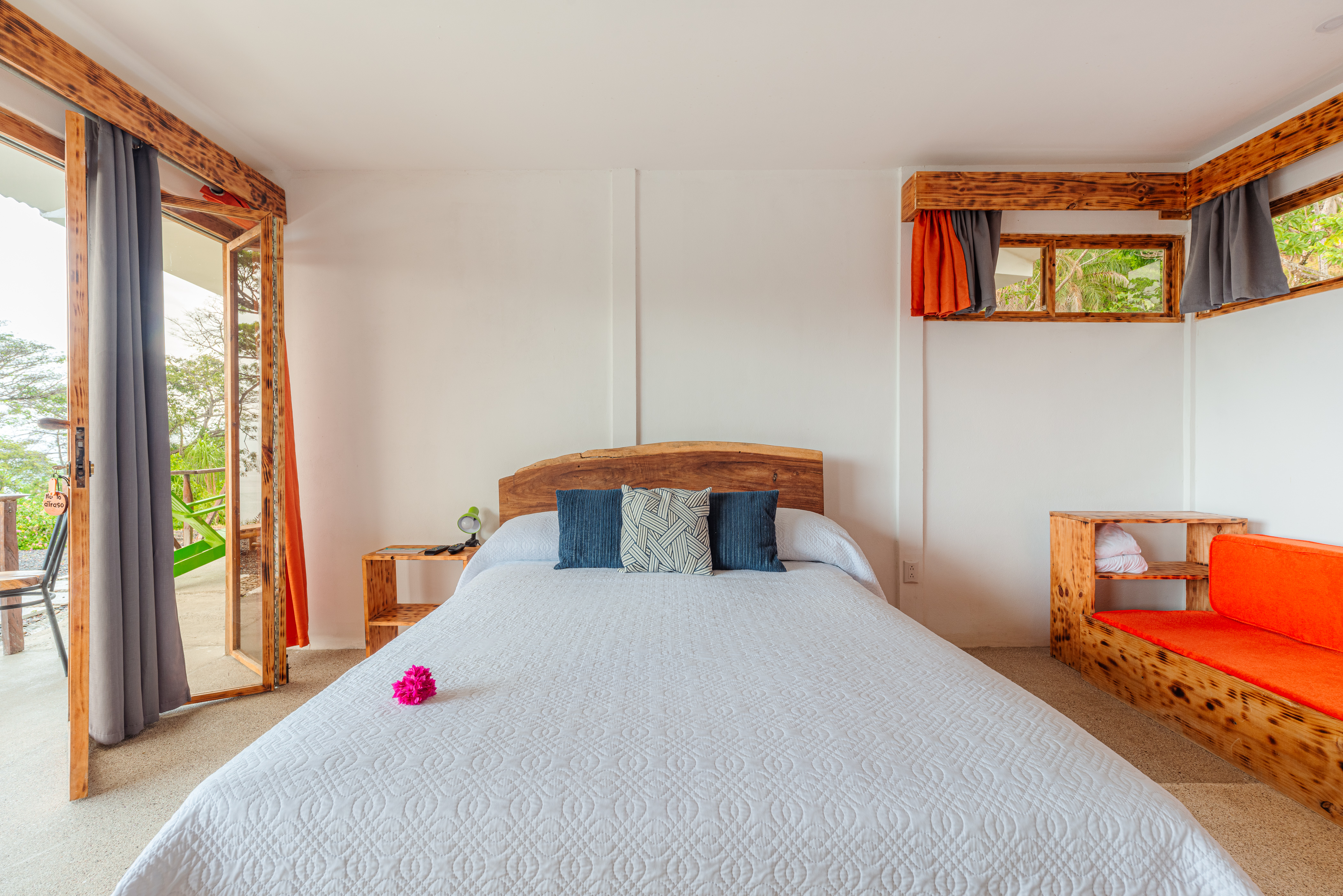 Ocean view, Bungalows Equipados