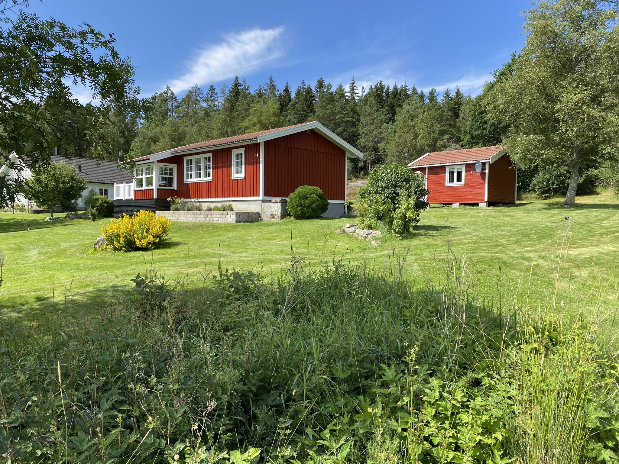 Bohuslän cottage on the countryside! Near to ocean