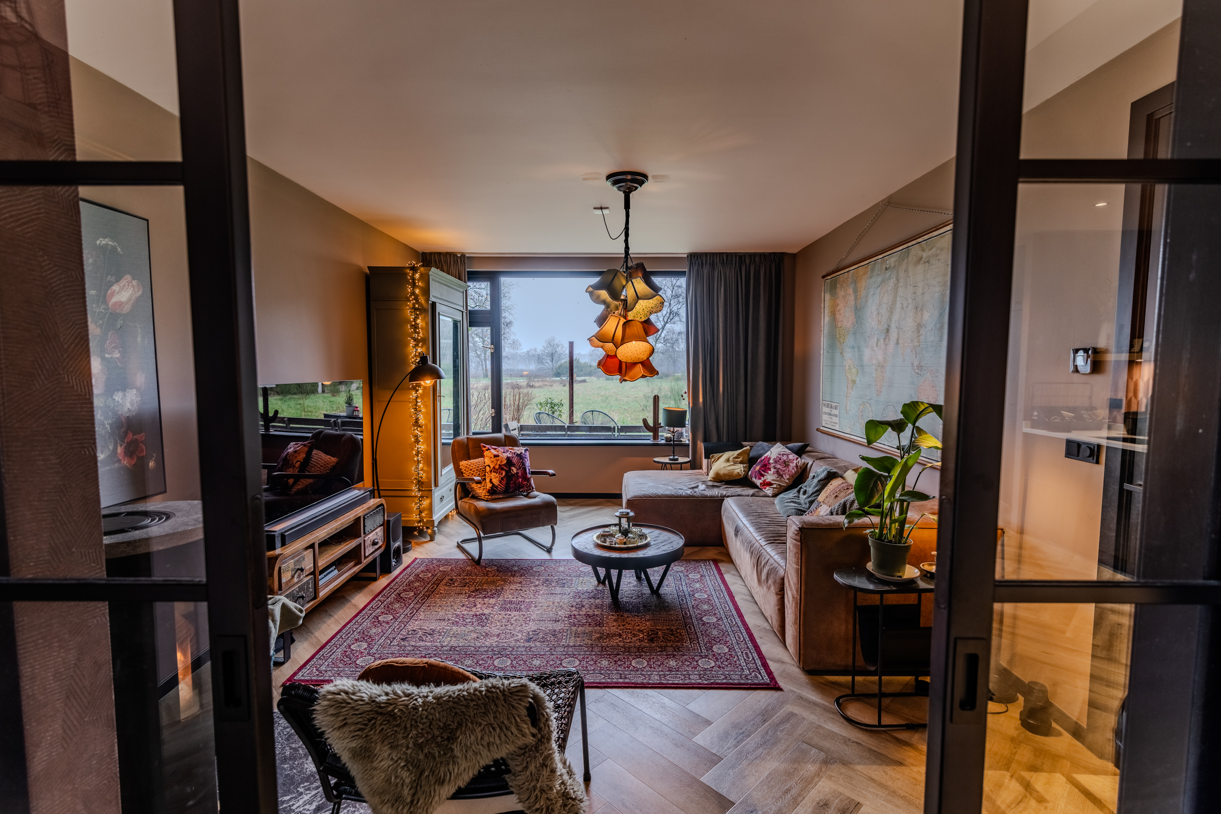 House on the Veluwe with stunning views of the heath