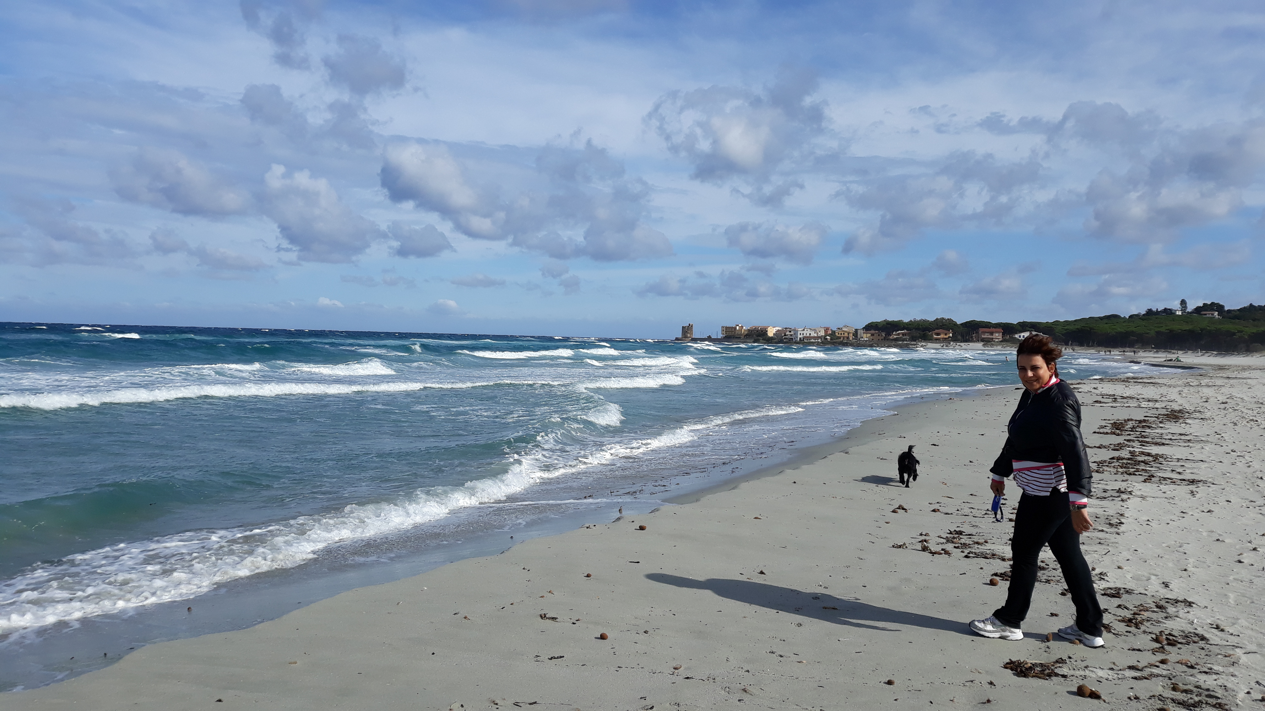 Apartment 1971 with veranda 5 km from the sea
