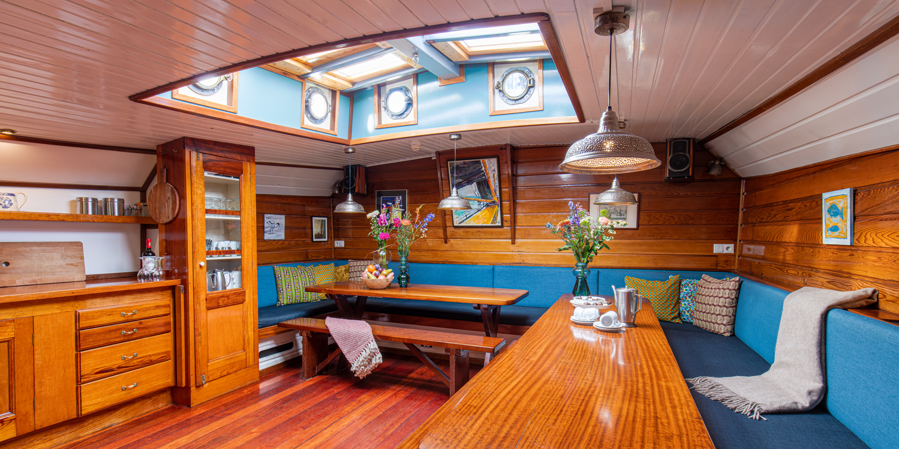 Cosy & Comfortable sailing boat for your own! — Amsterdam stay