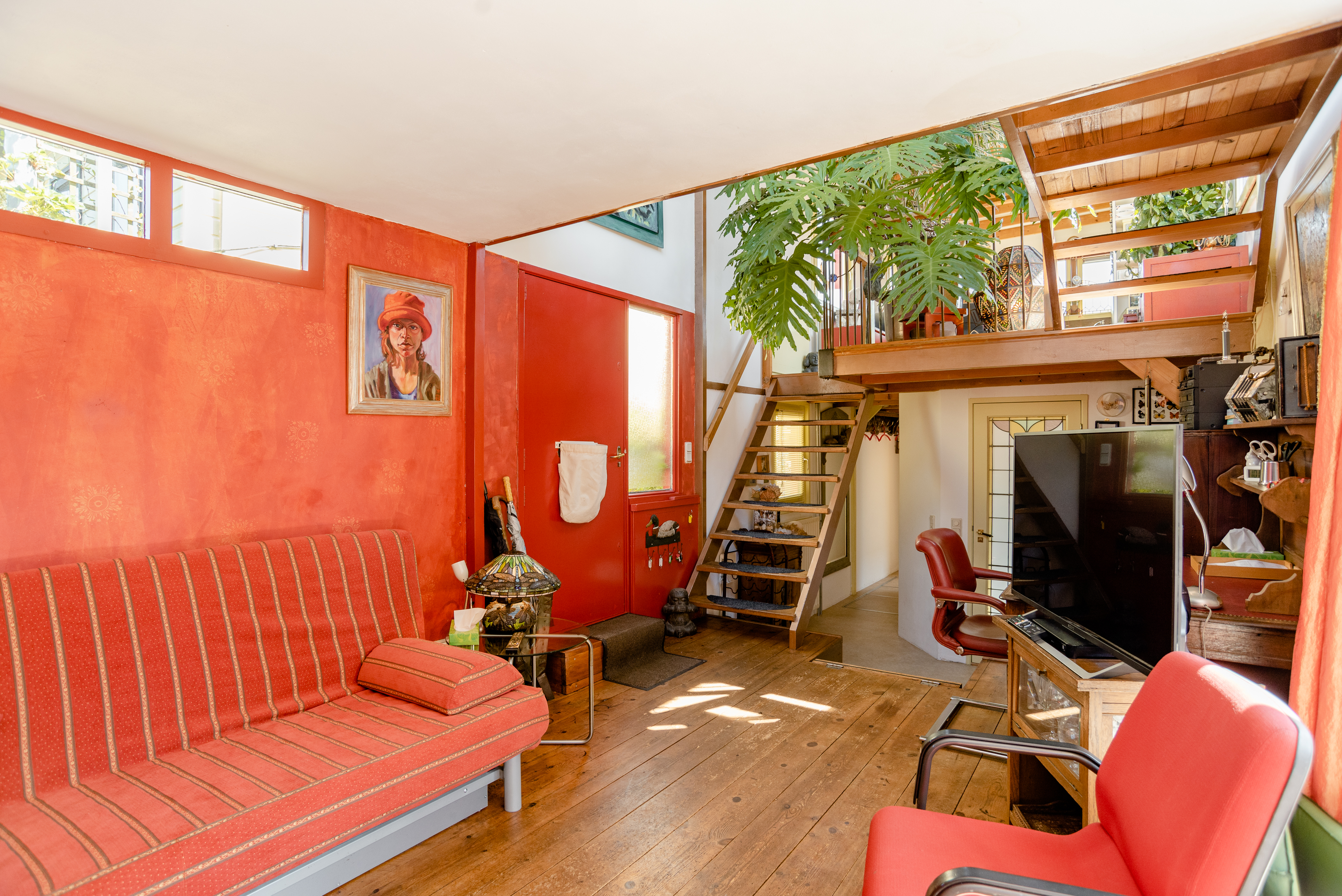 Charming houseboat near Olympic St. โ Amsterdam stay