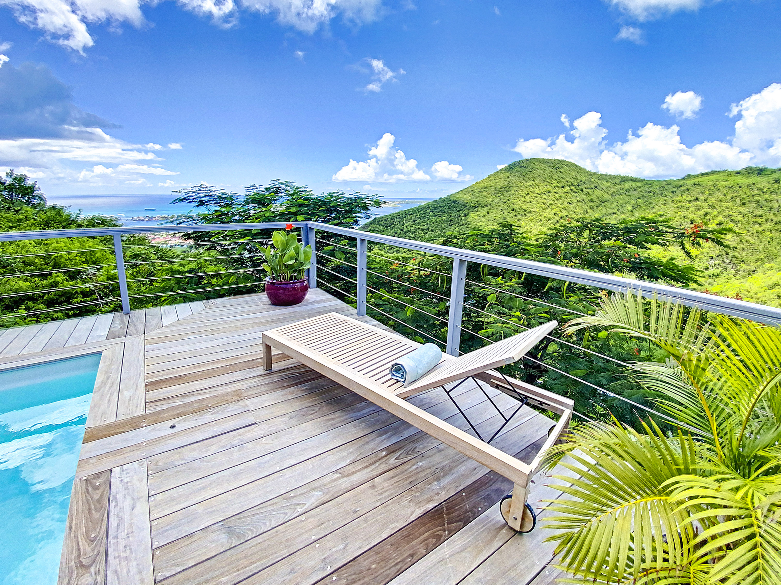 Villa Casa Blue, entre ciel et mer,  Almond Grove