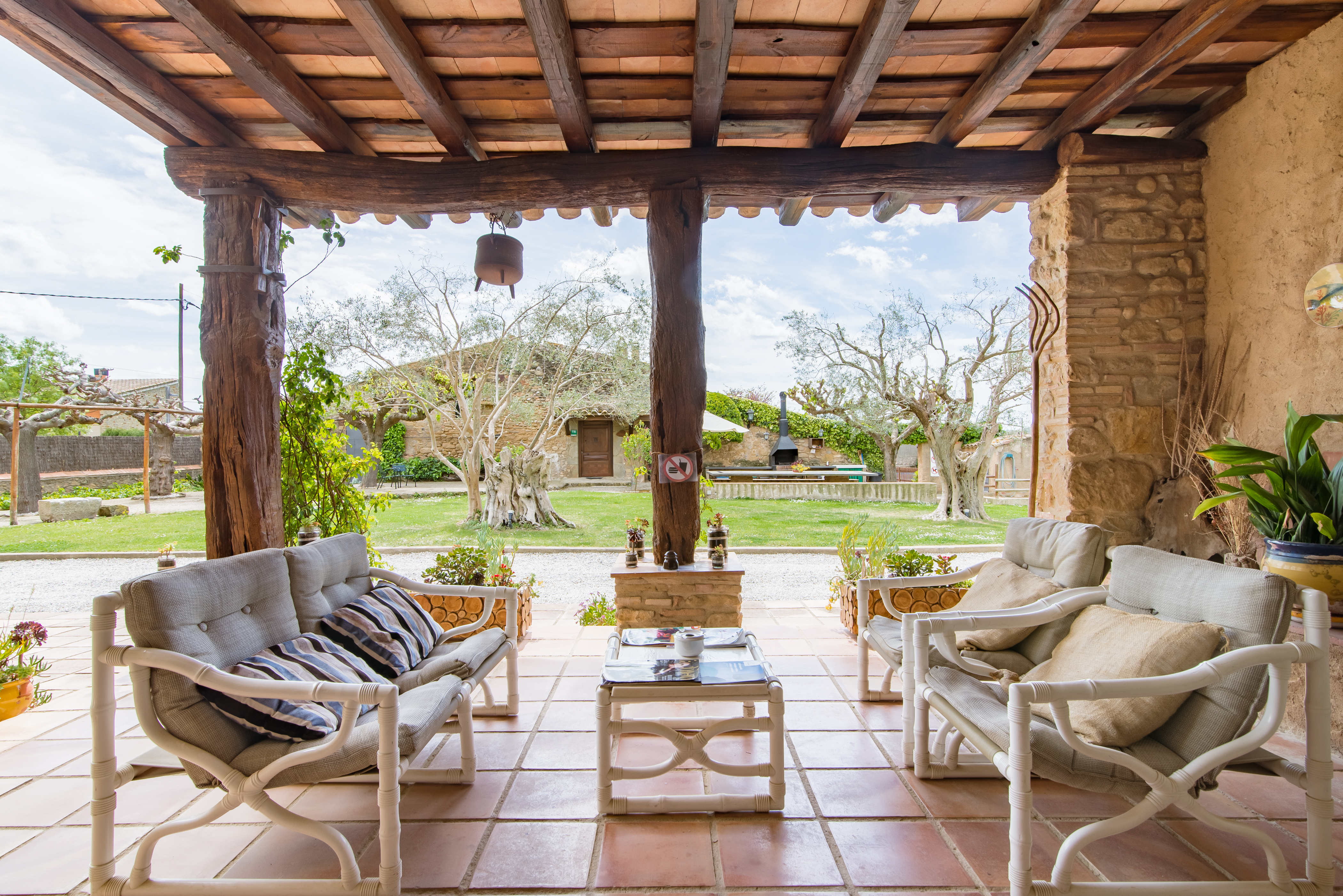 Bedroom 2 people, pool, garden, Costa Brava 17km in Saus, Girona