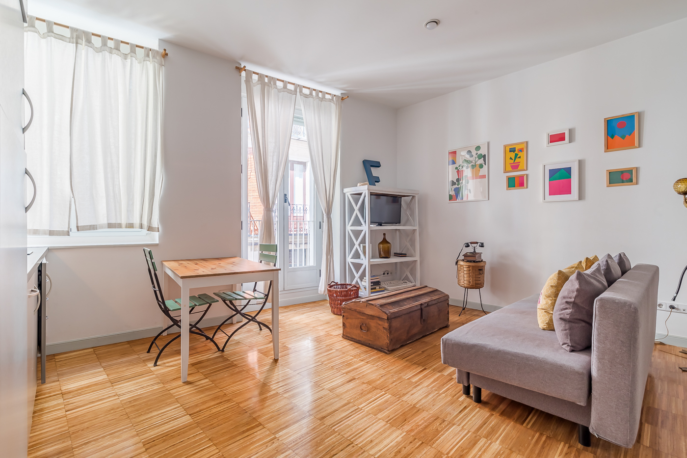 Tu Casa en el Corazon de Madrid (1er D)