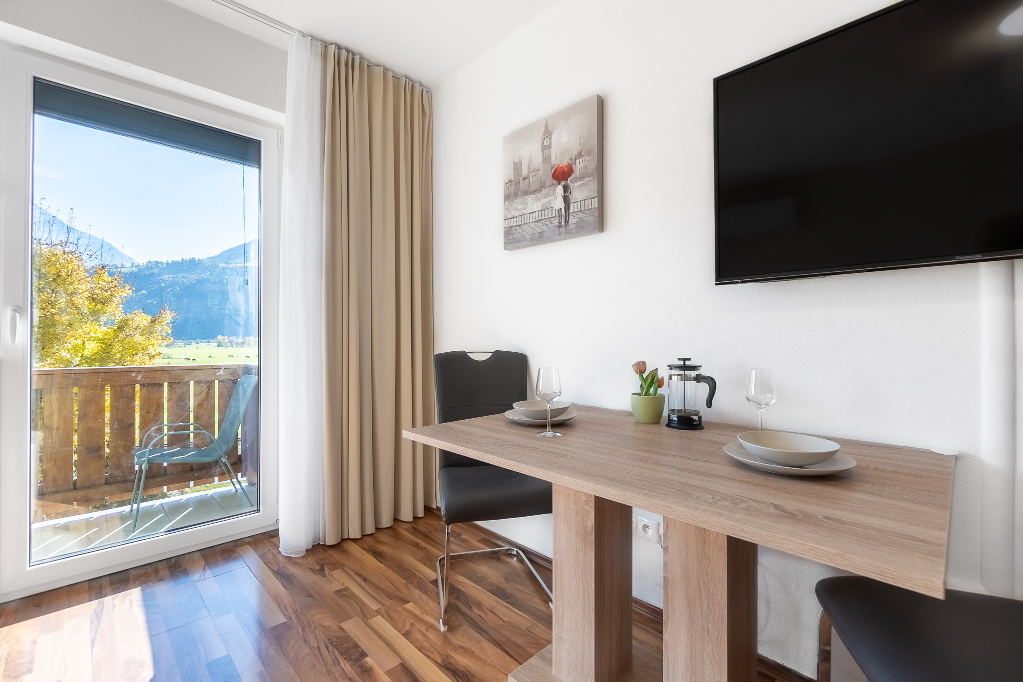 Apartment Ruby with beutiful Maiskogel view