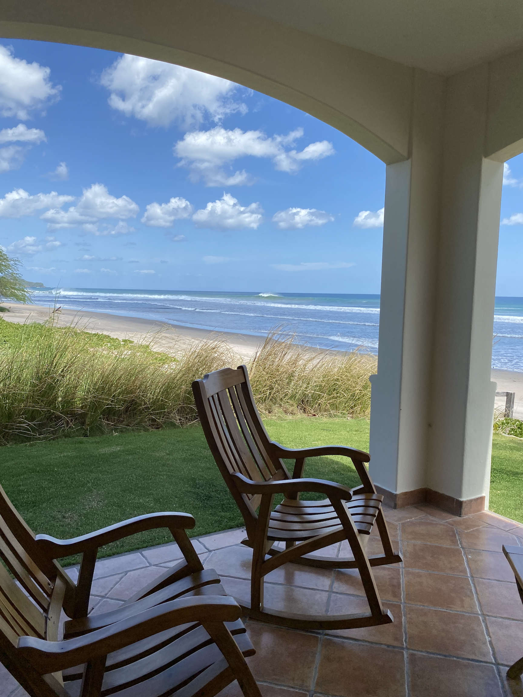 Closest condo to Panga Drops! Right on the beach!