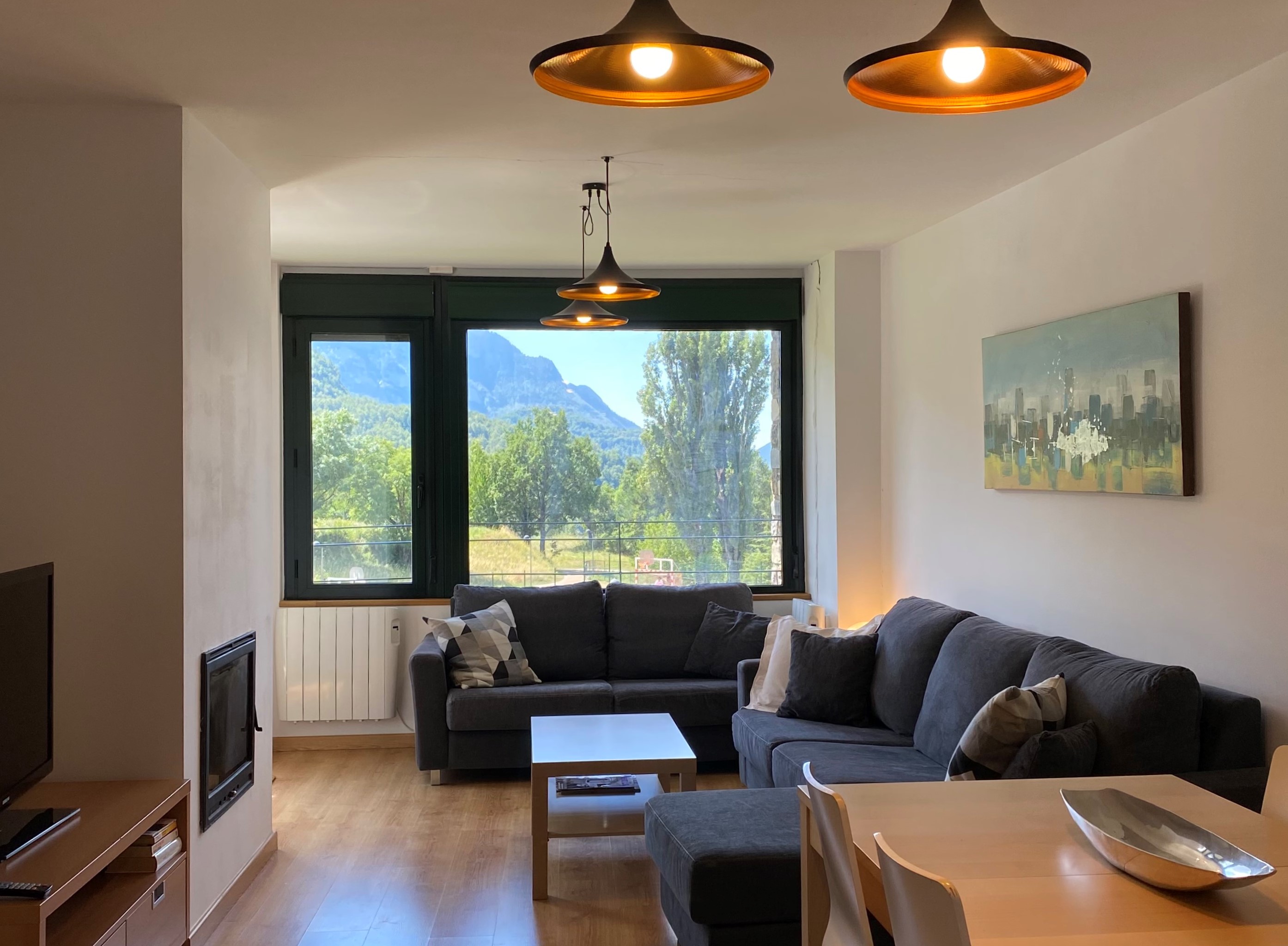 Apartment with views in Panticosa
