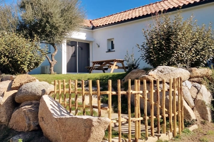 Apartment between Porto-Vecchio and Bonifacio