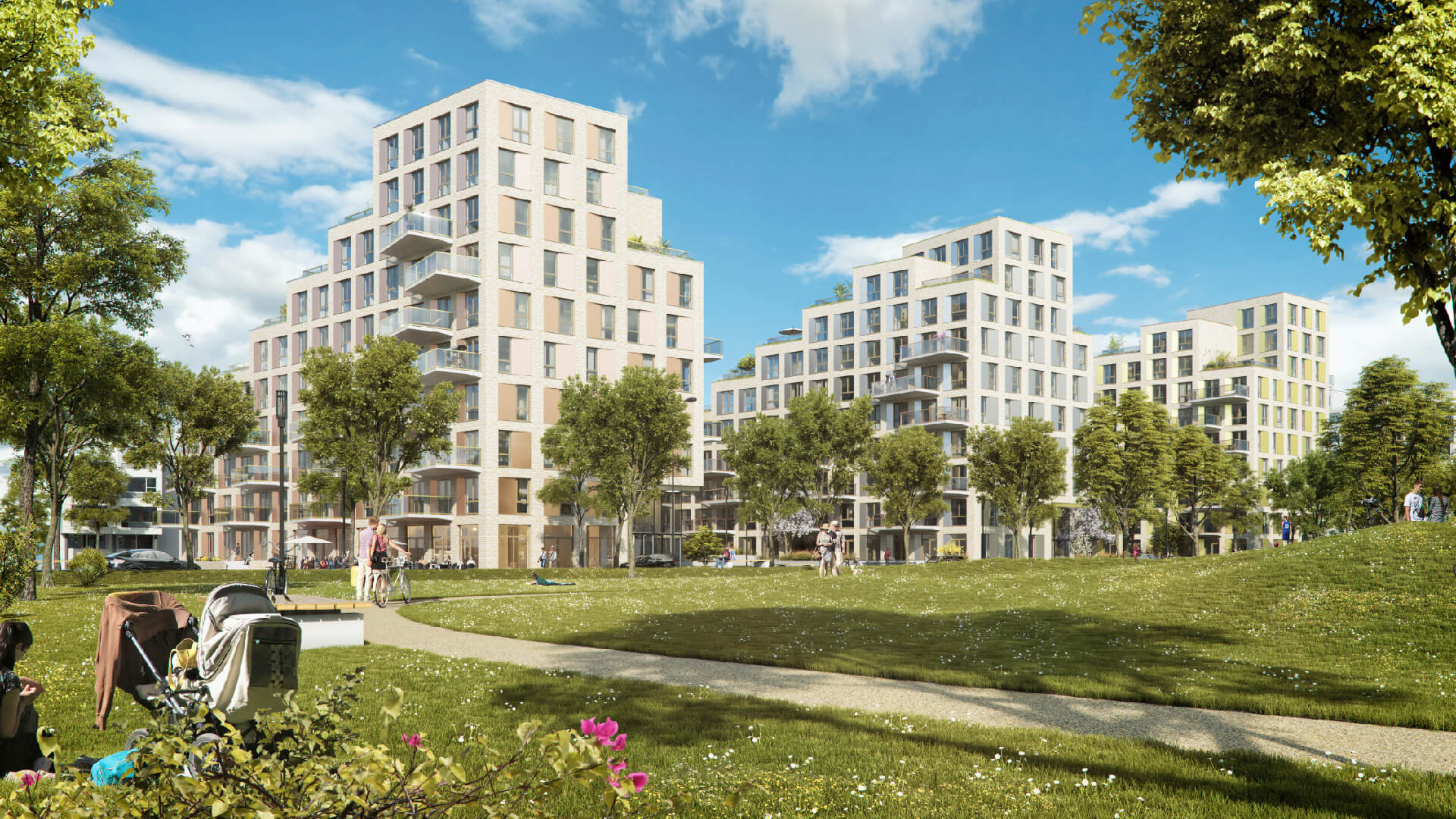 Attractive family home, free parking, 2 cats! — Amsterdam stay