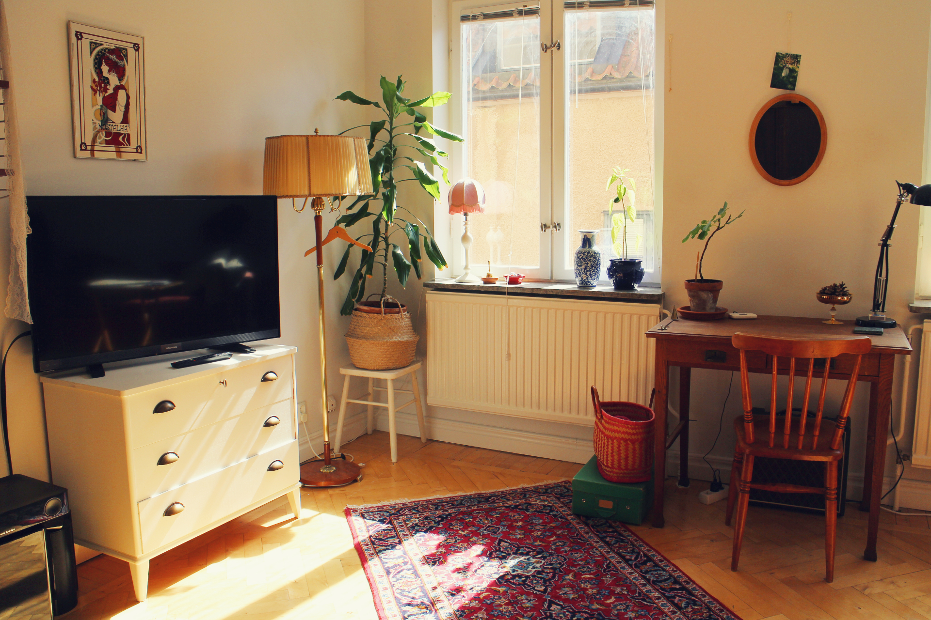 Large beautiful second floor (60 sqm) in Visby inner city