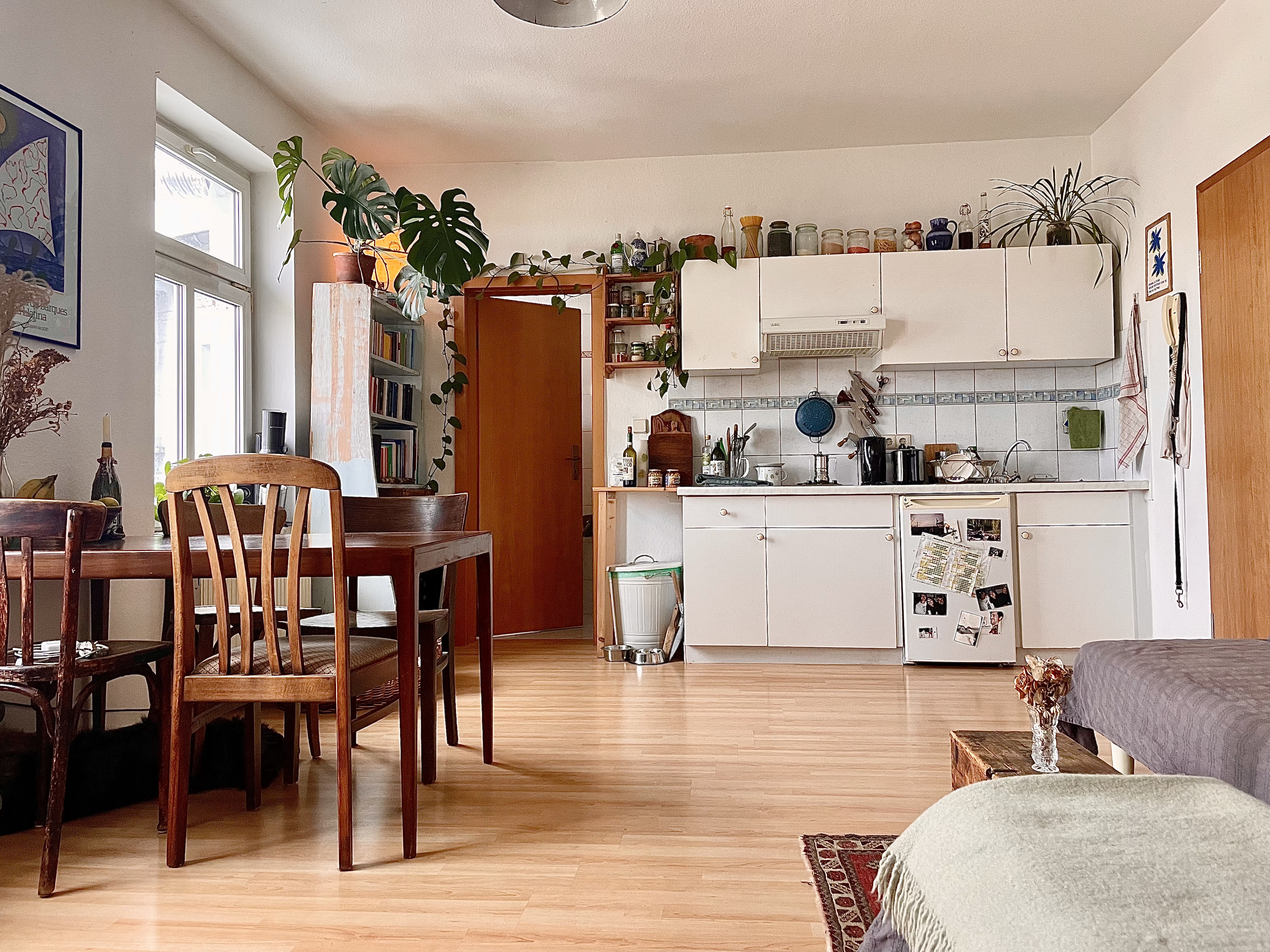 Beautiful top floor apartment