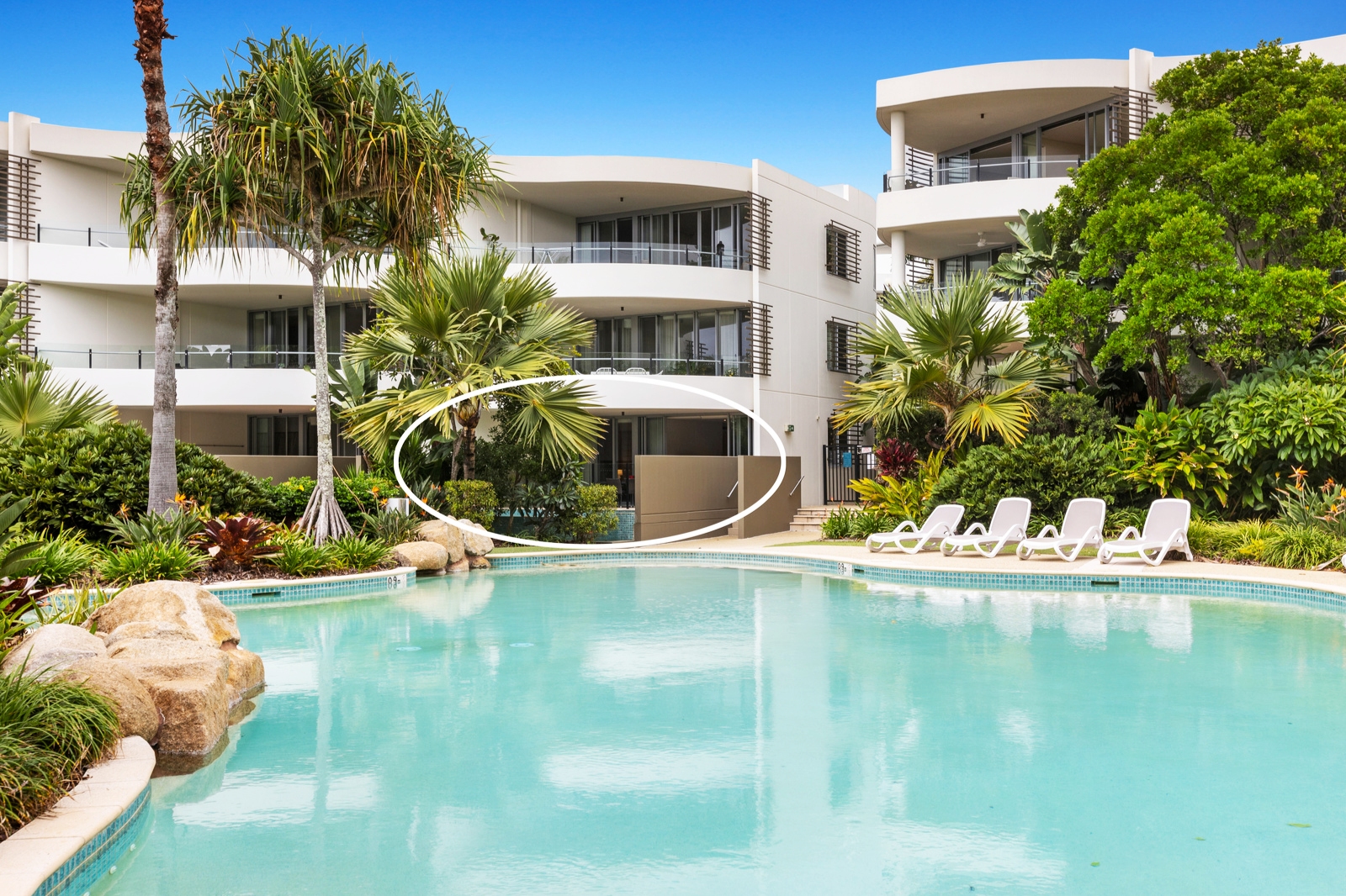 2 Bedroom Plunge-Pool Apartment