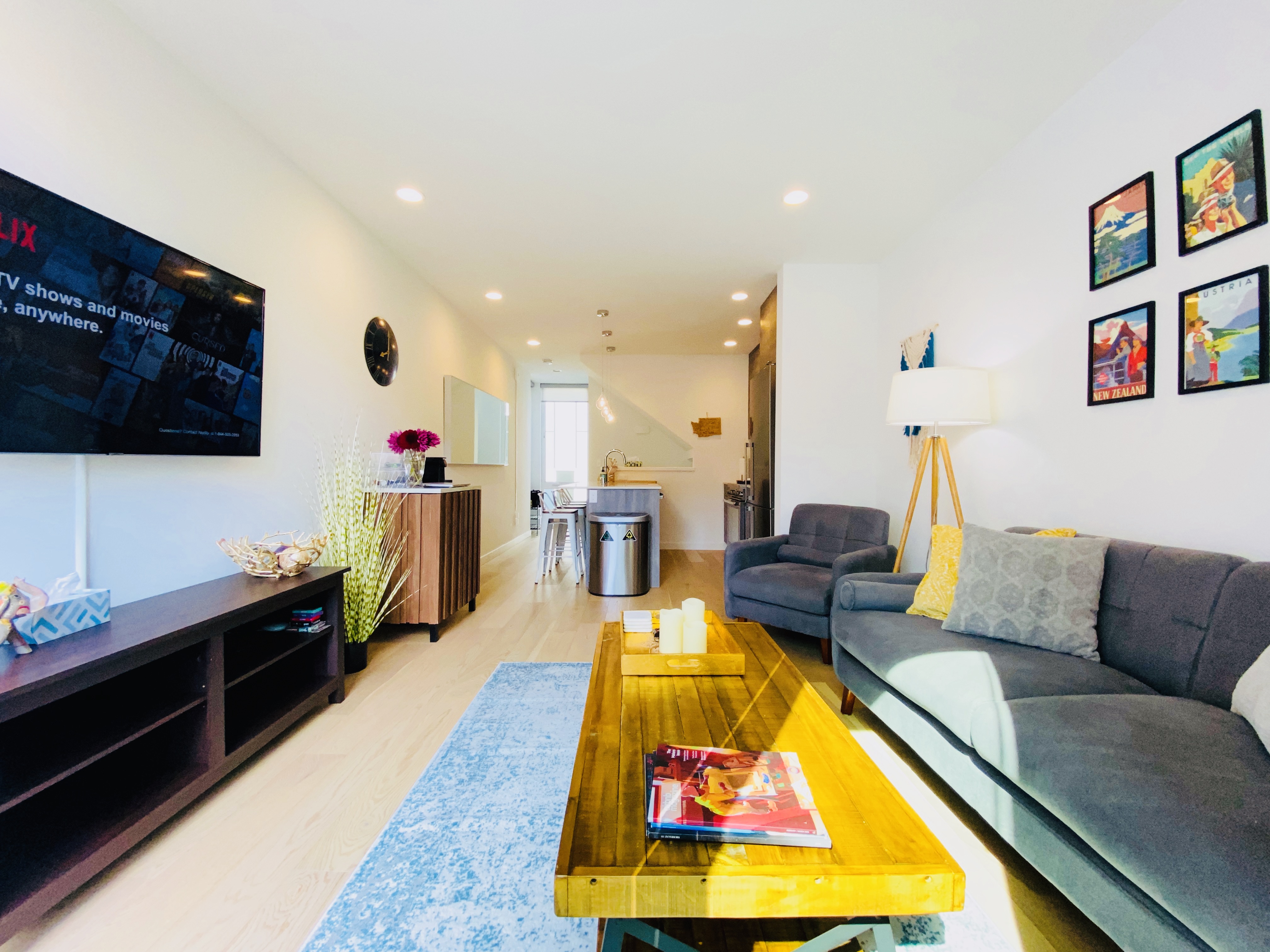 Modern Ballard Townhouse - 92 Walkscore & Rooftop