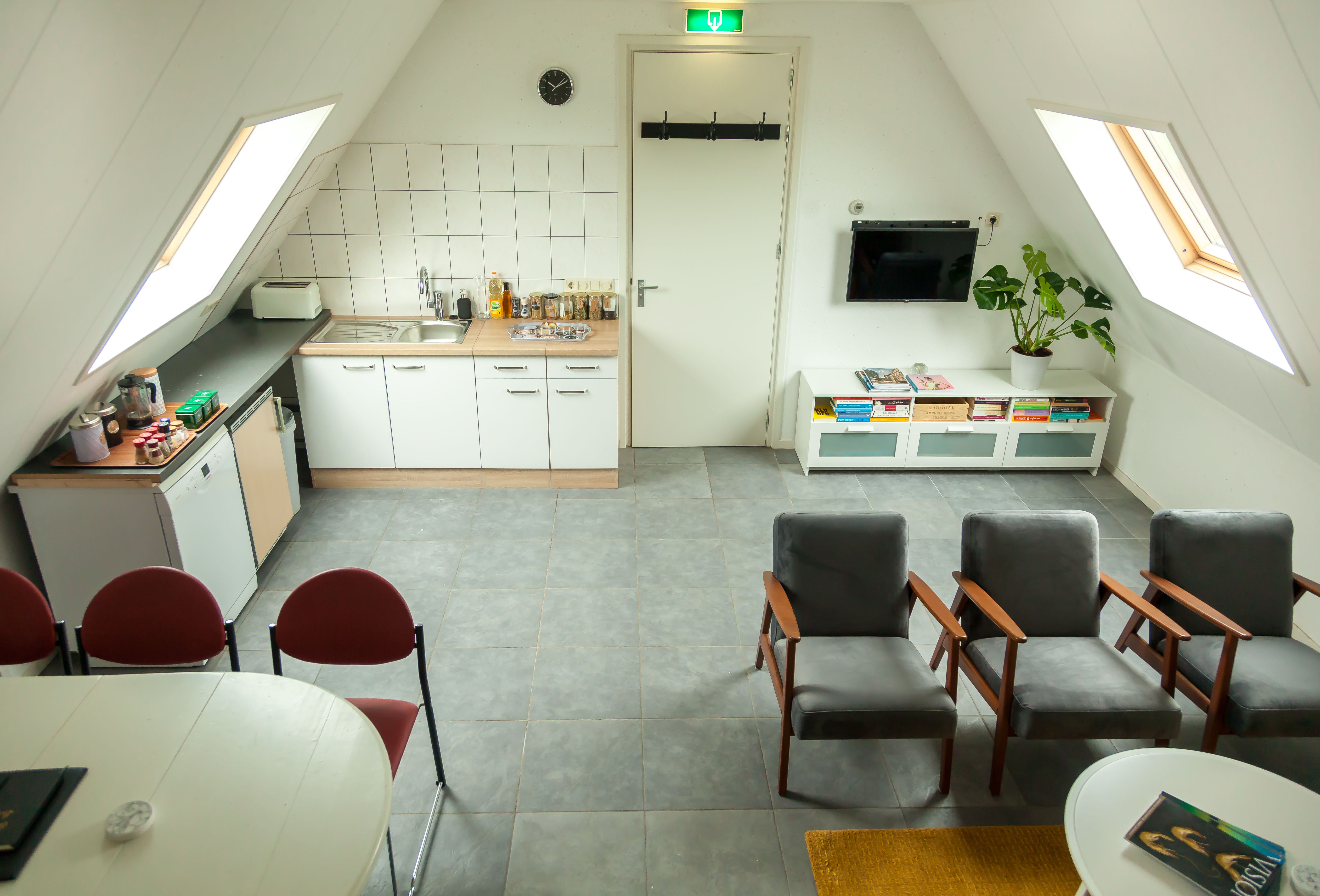 Large apartment on the sheep farm — Amsterdam stay