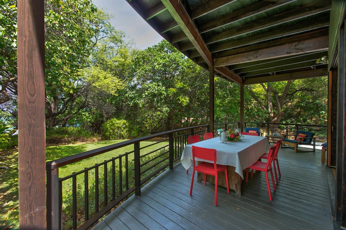 Treadwell House on Waialea Bay White Sand Beach Houses for Rent in Waimea, Hawaii, United