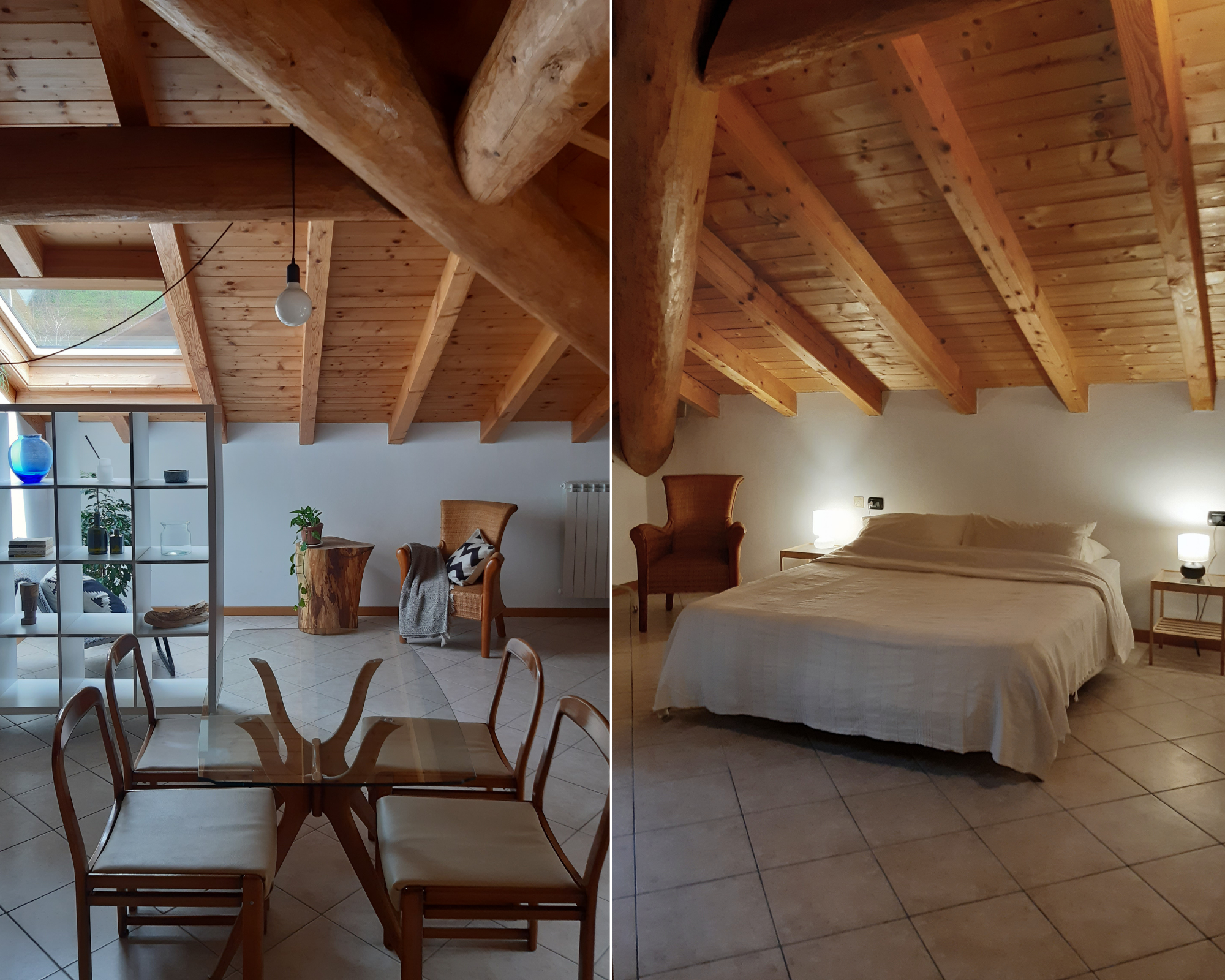 Mansarda moderna con vista montagna - Apartments for Rent in Averara,  Lombardia, Italy
