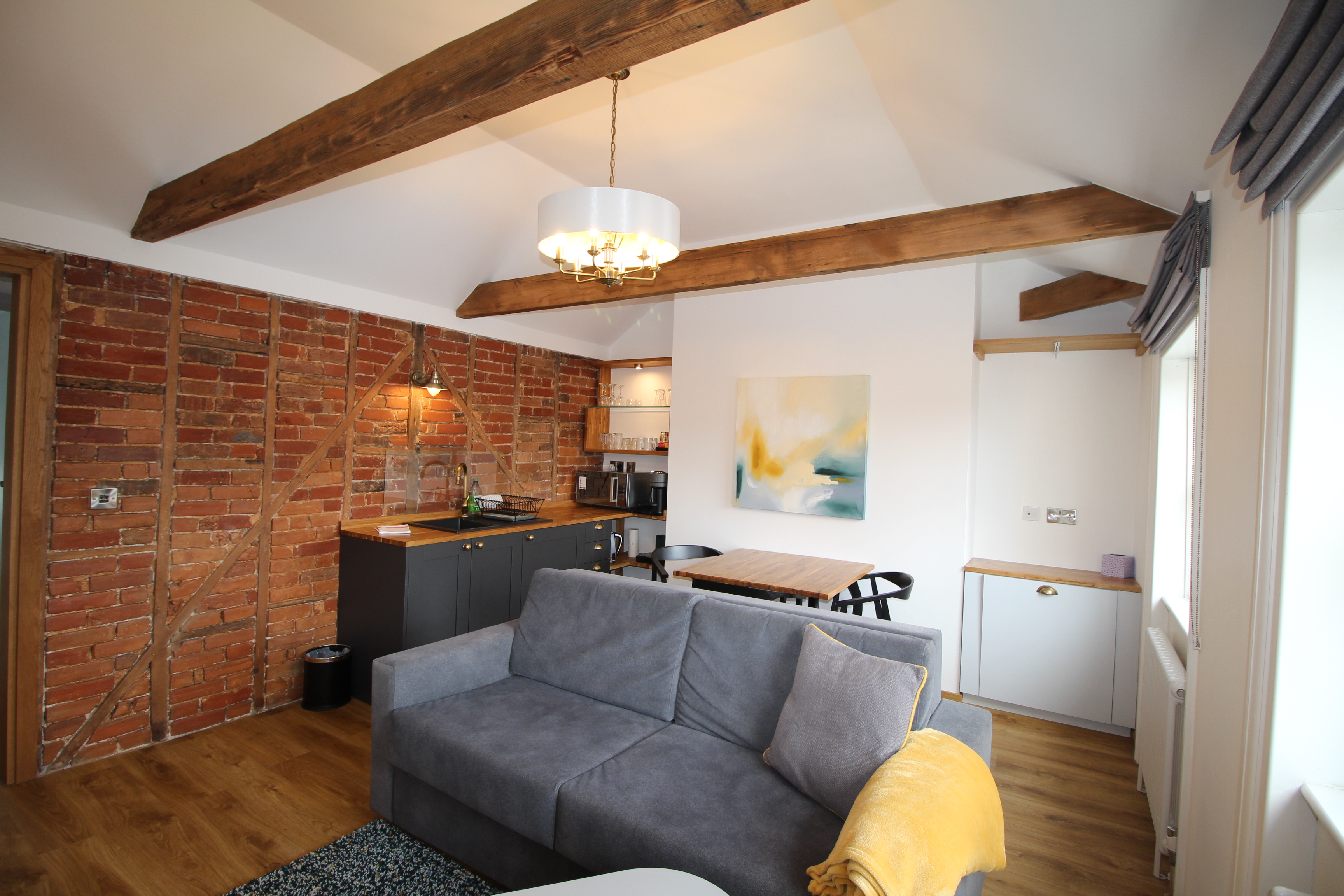Suite in City centre: en-suite, sleeps 4