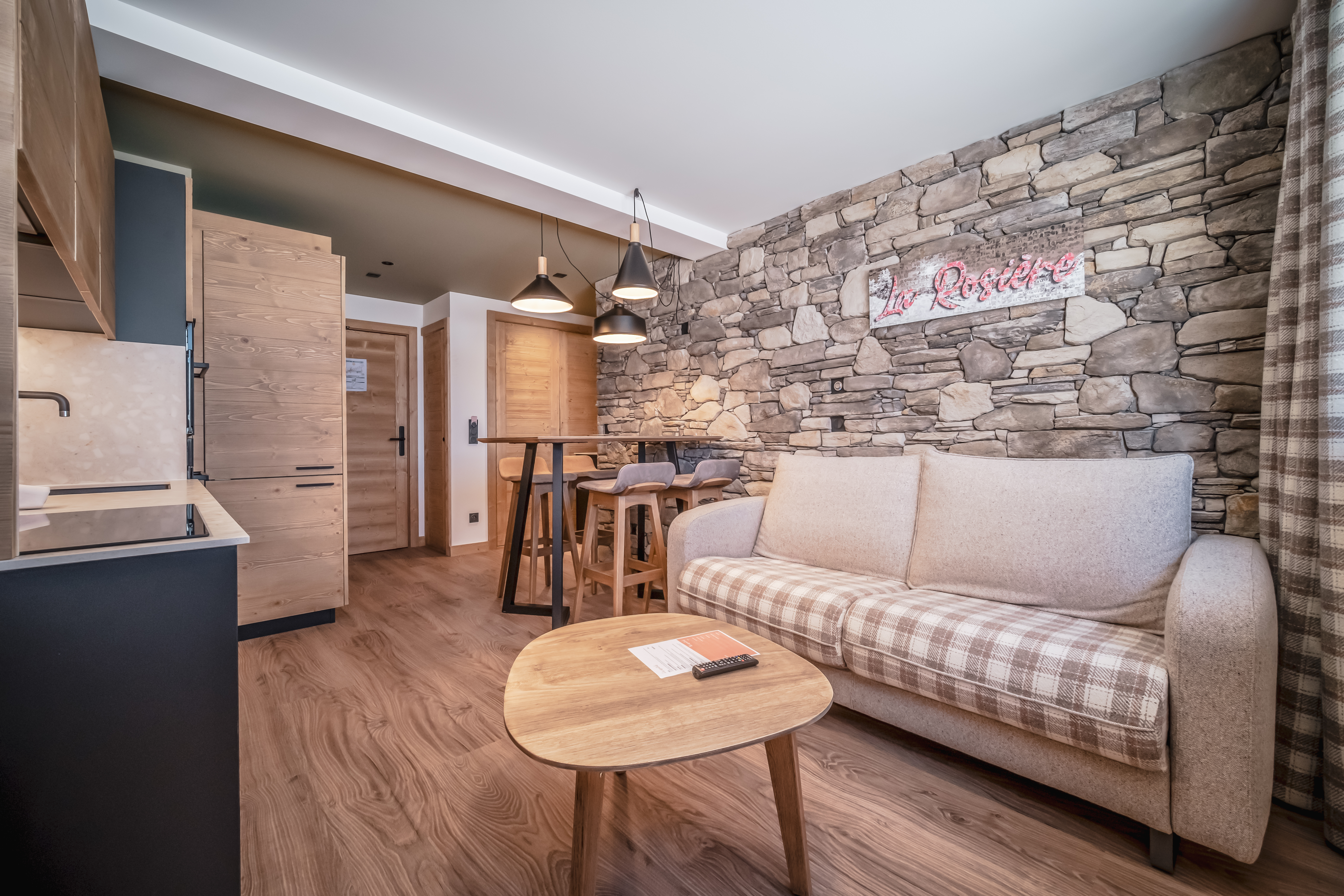 Luxury apartment 2/4 people, ski-in/ski-out