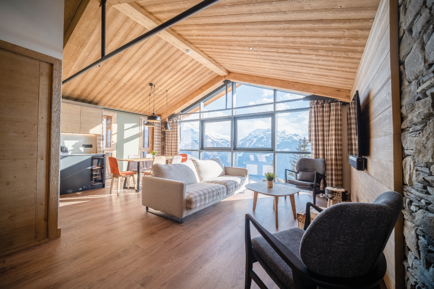 Luxury duplex apartment n°400 ski-in/ski-out
