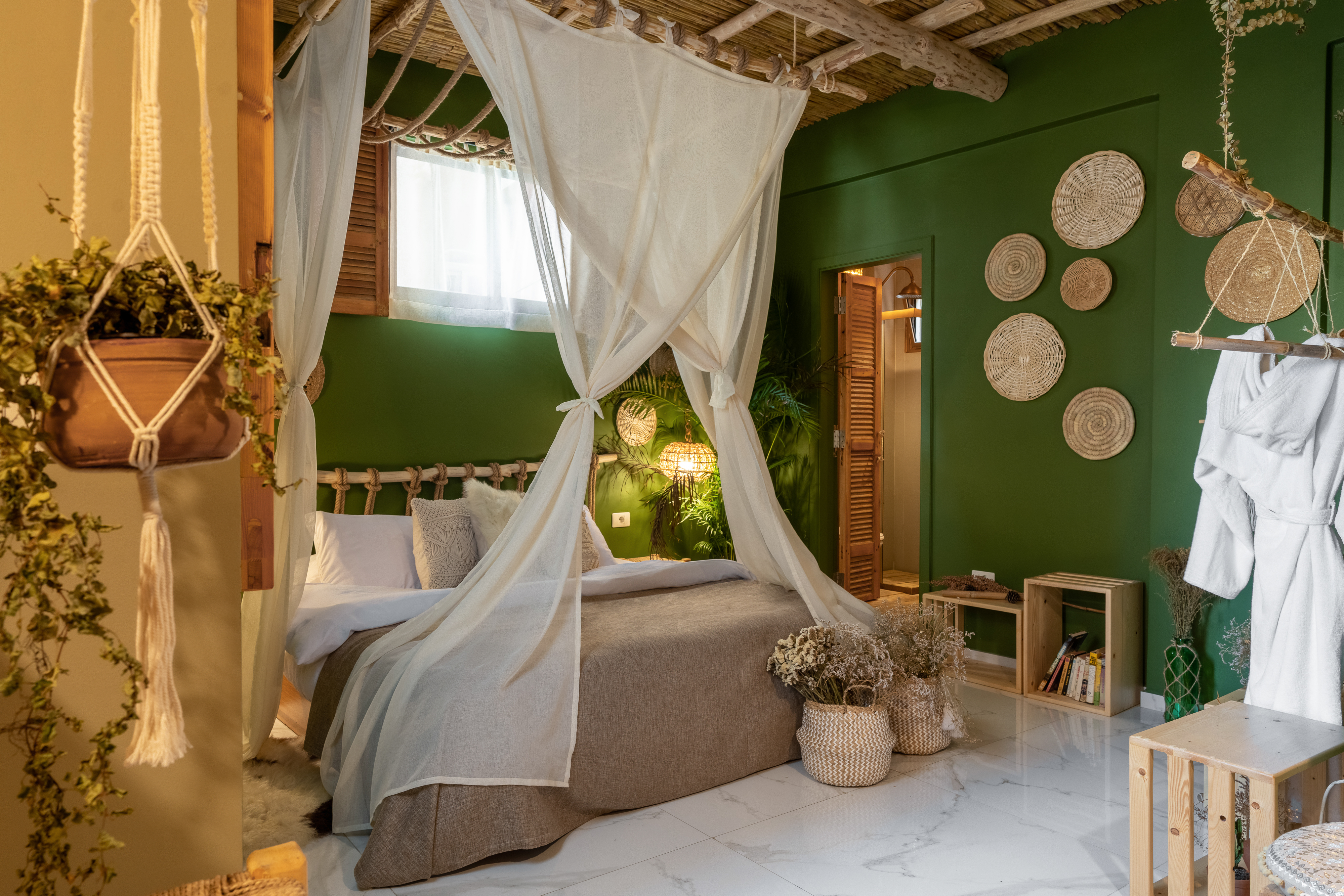 Cozy Bohemian Studio