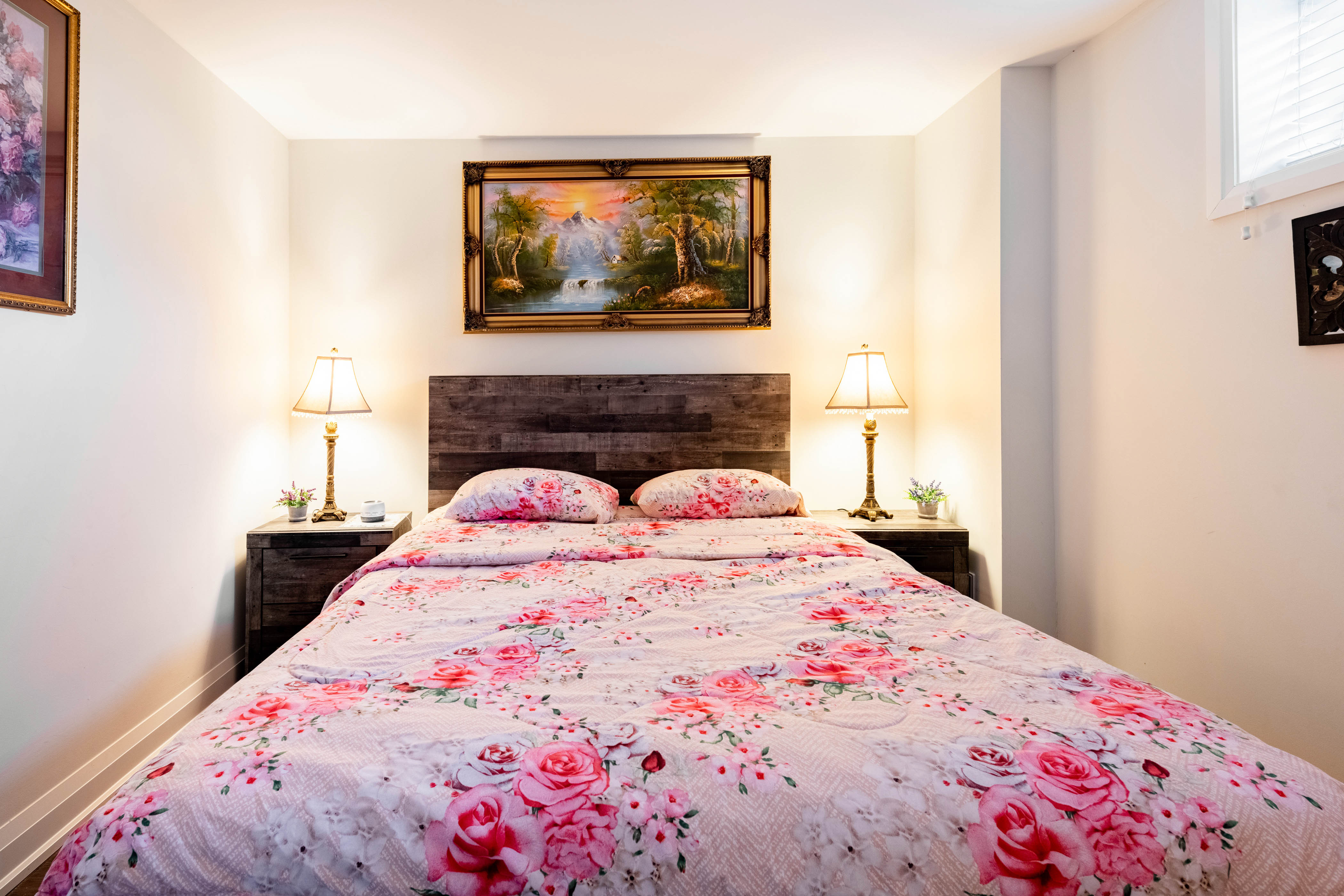Private Room in Spacious Cozy Basement Apartment