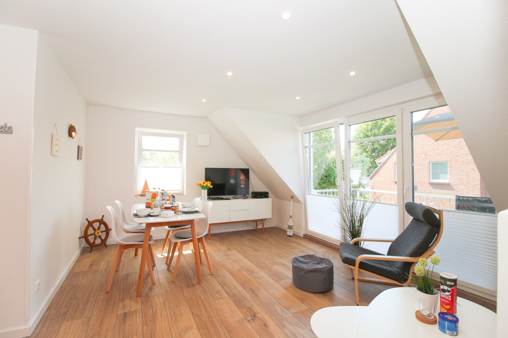 High quality apartment with balcony and terrace