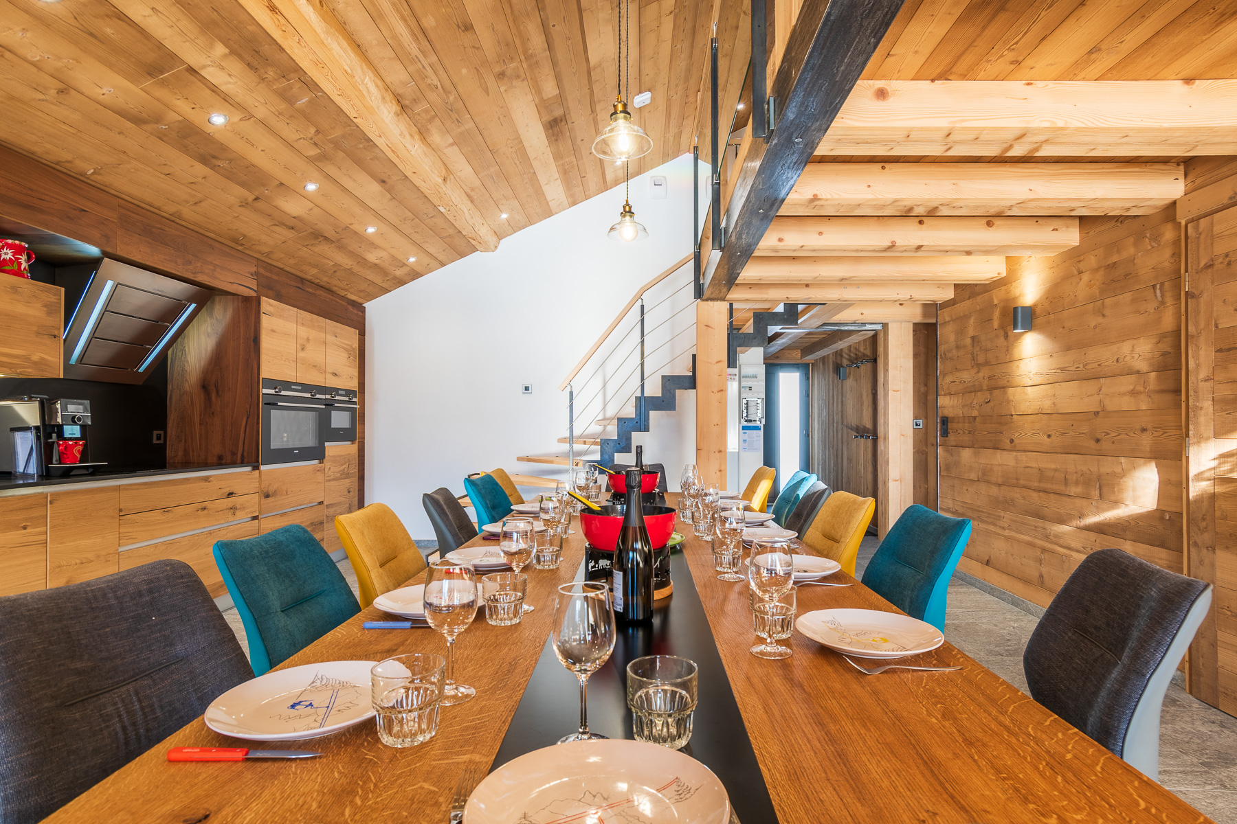 The property is an old renovated altitude farmhouse