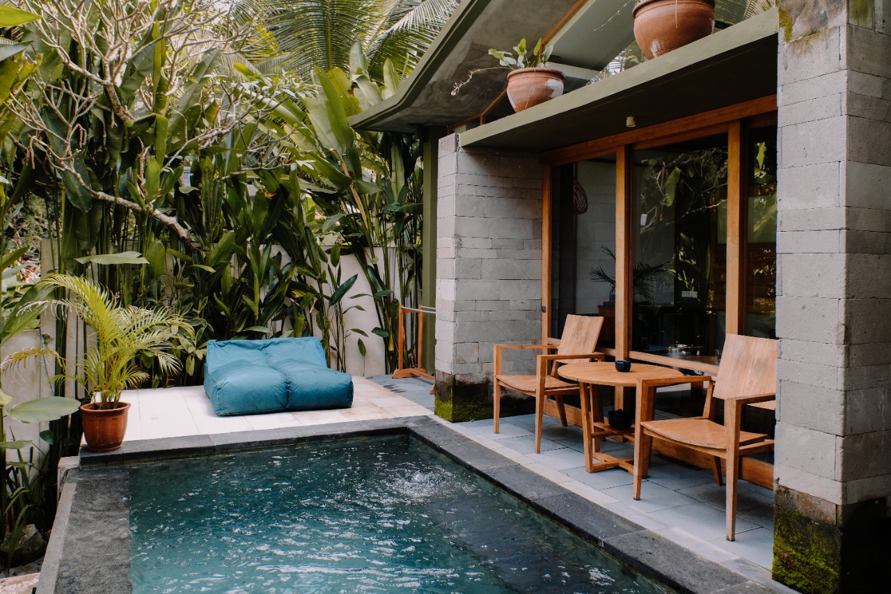 Romantic Terrace Private Pool Villas - Vila untuk Disewakan di