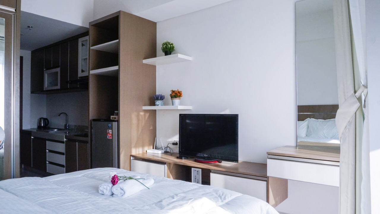 Nice & Cozy #The Avenue Serpong Apartm#@ BSD City