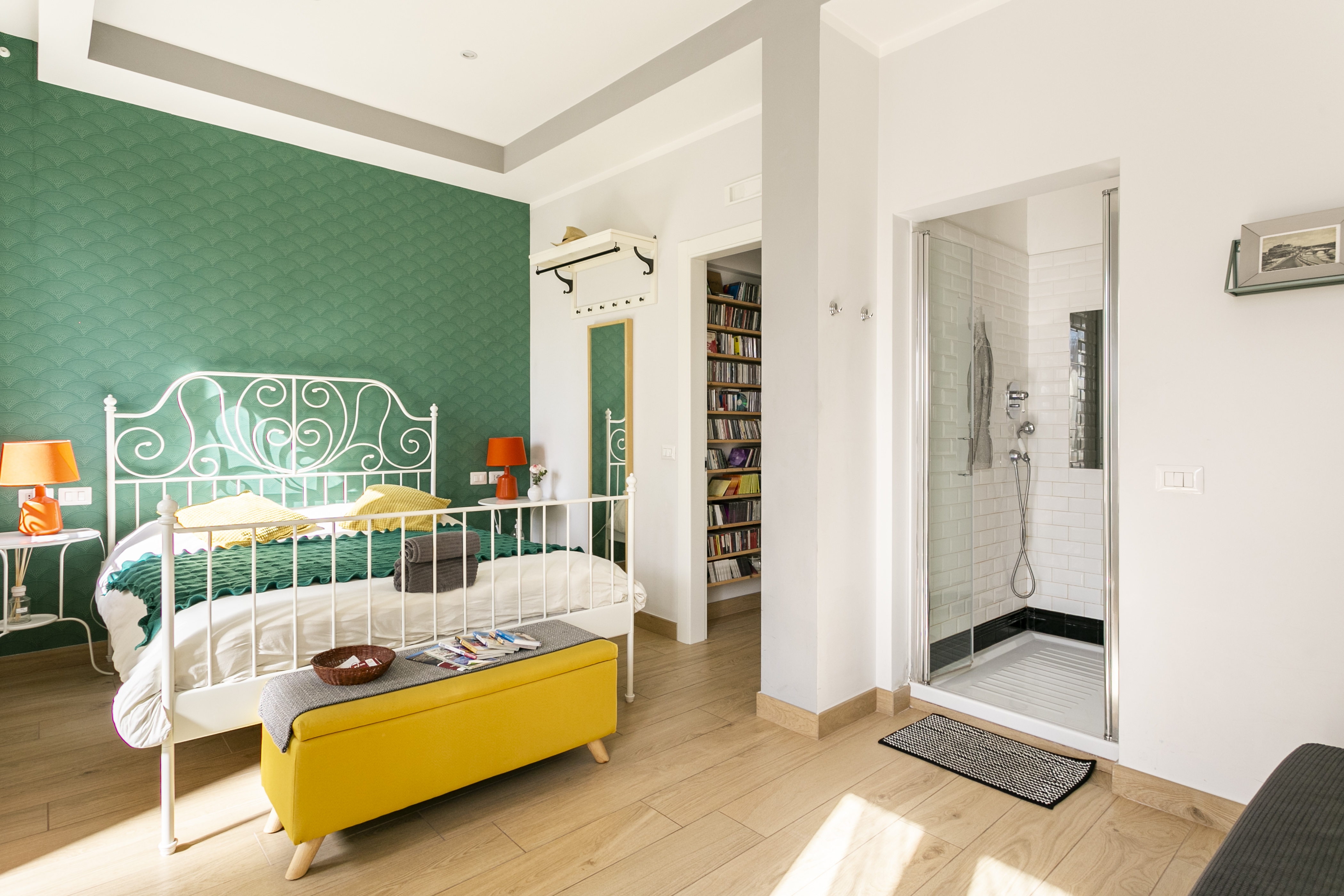 Cozy en-suite double room in S. Peter's / Borgo