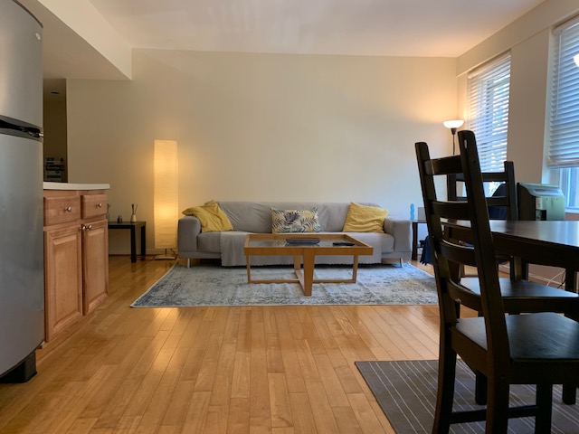 Heart of Logan circle - 1 bedroom large apartment in Downtown, Chinatown, Penn Quarters, Mount Vernon Square, North Capitol Street, Washington Dc