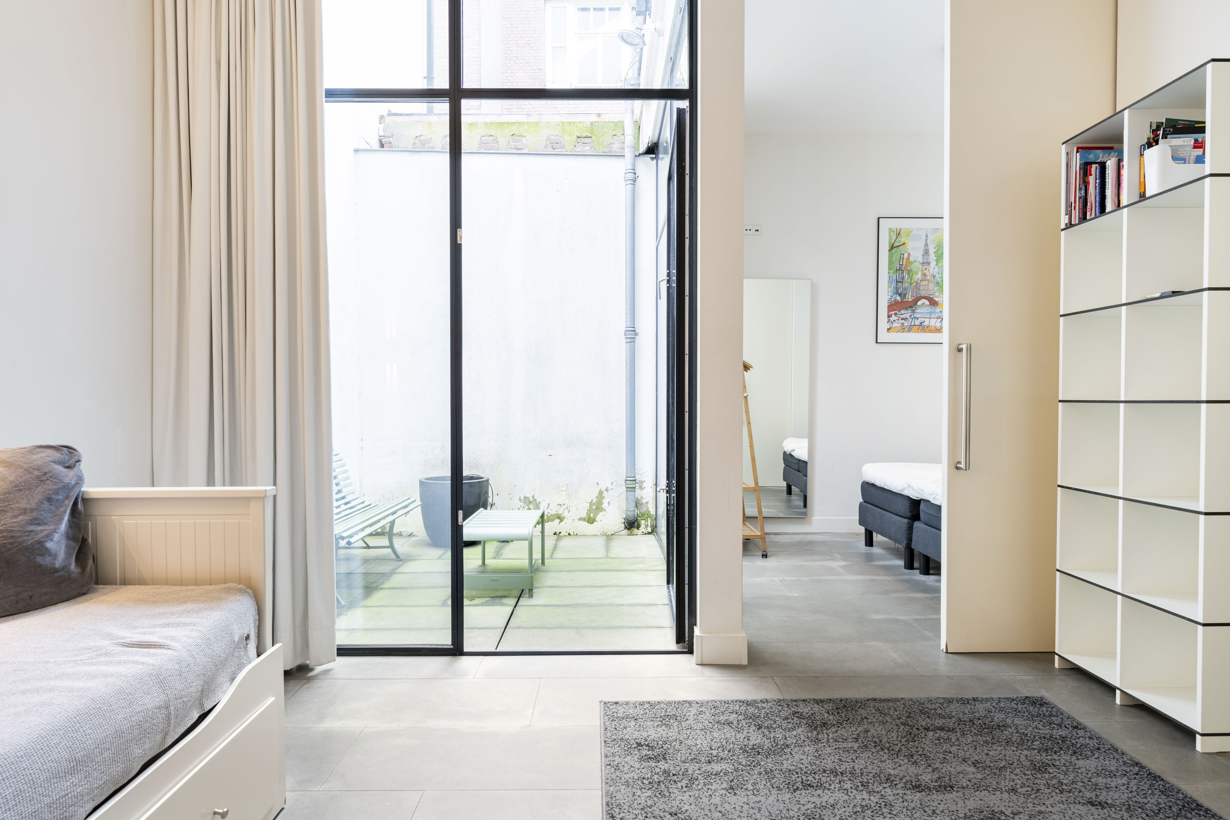 Luxury city apartment