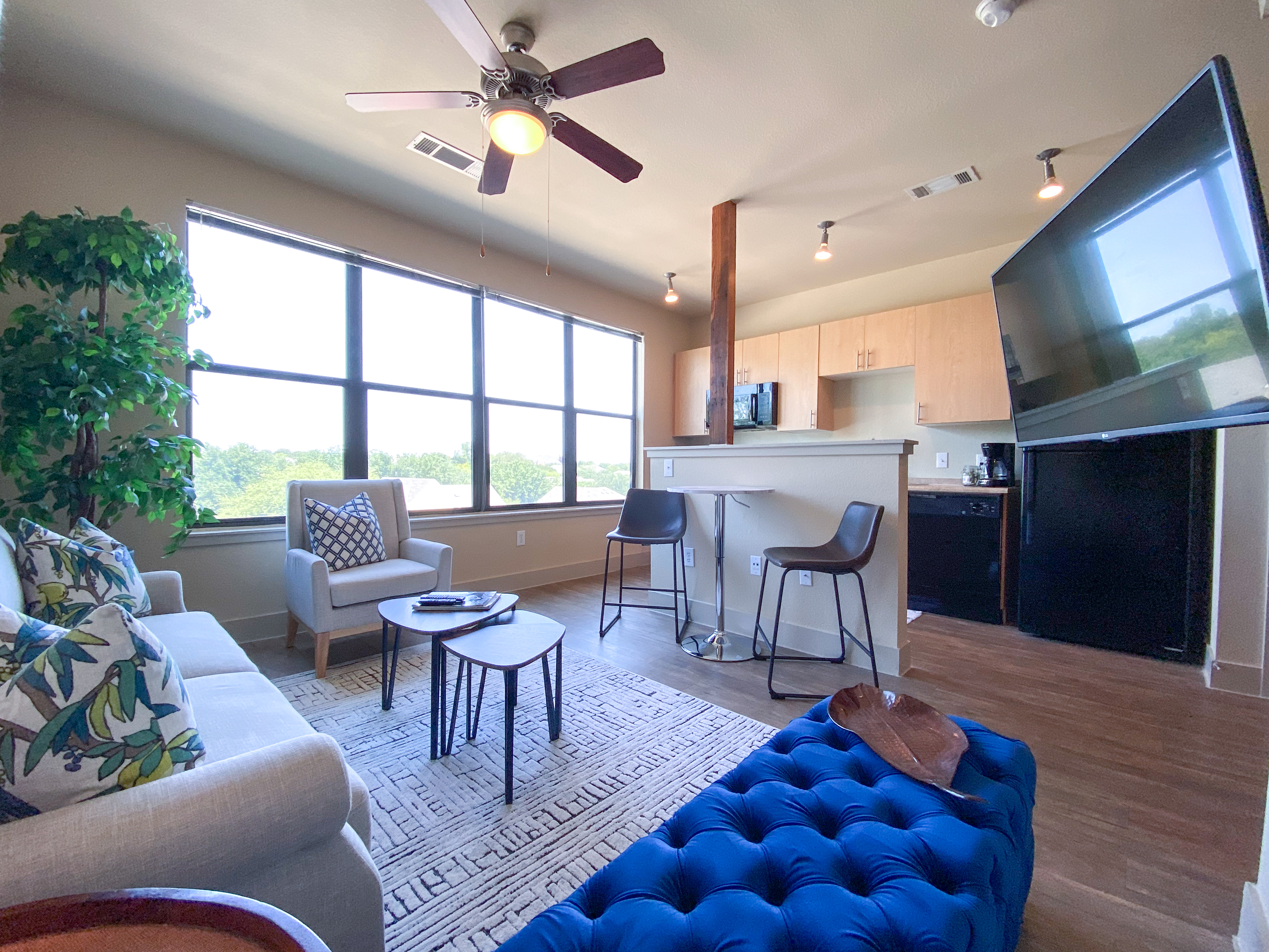 Relaxing Extended stays, walk Downtown! in Fort Worth