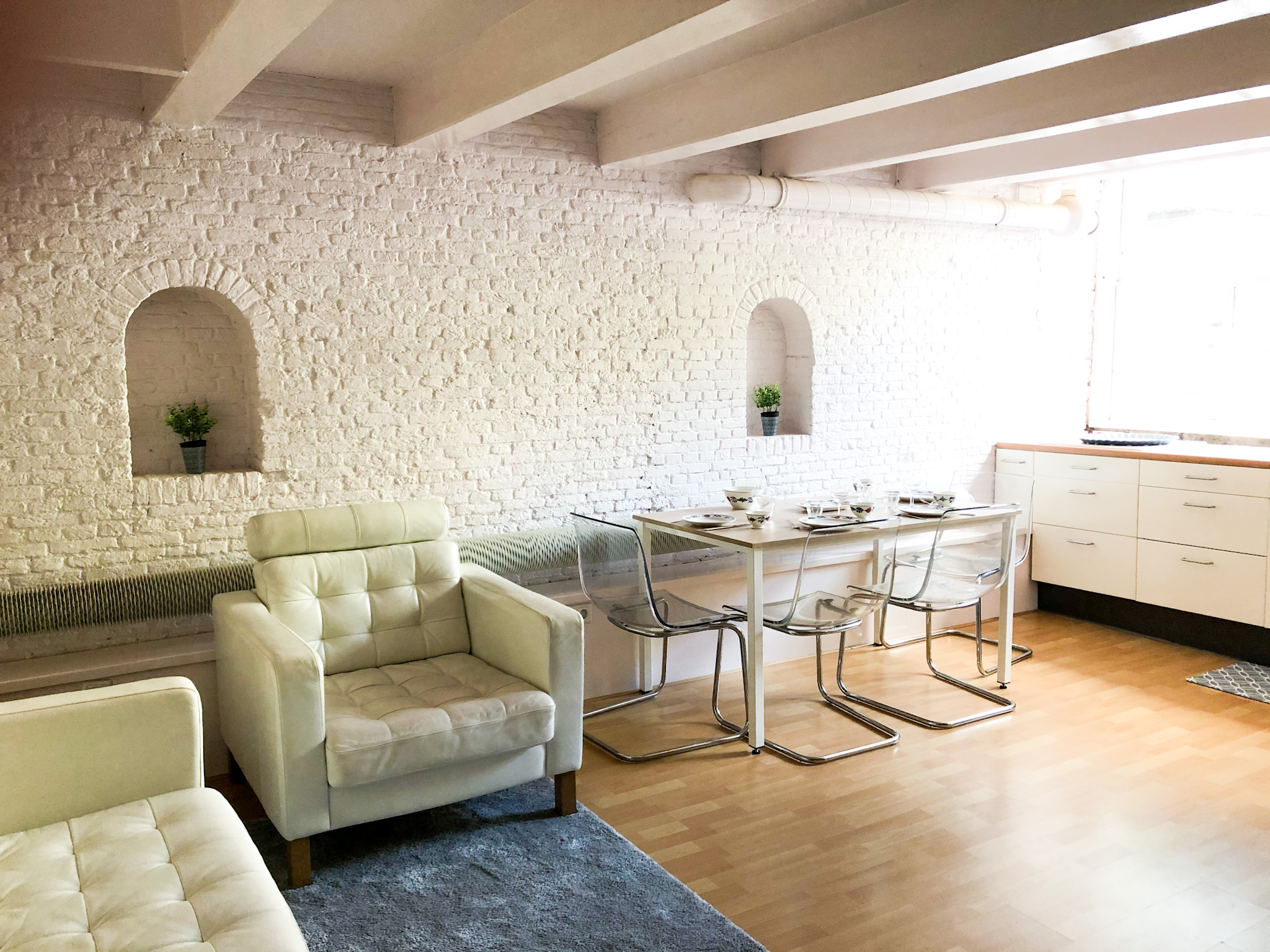 Canal view, ground floor, spacious - family — Amsterdam stay