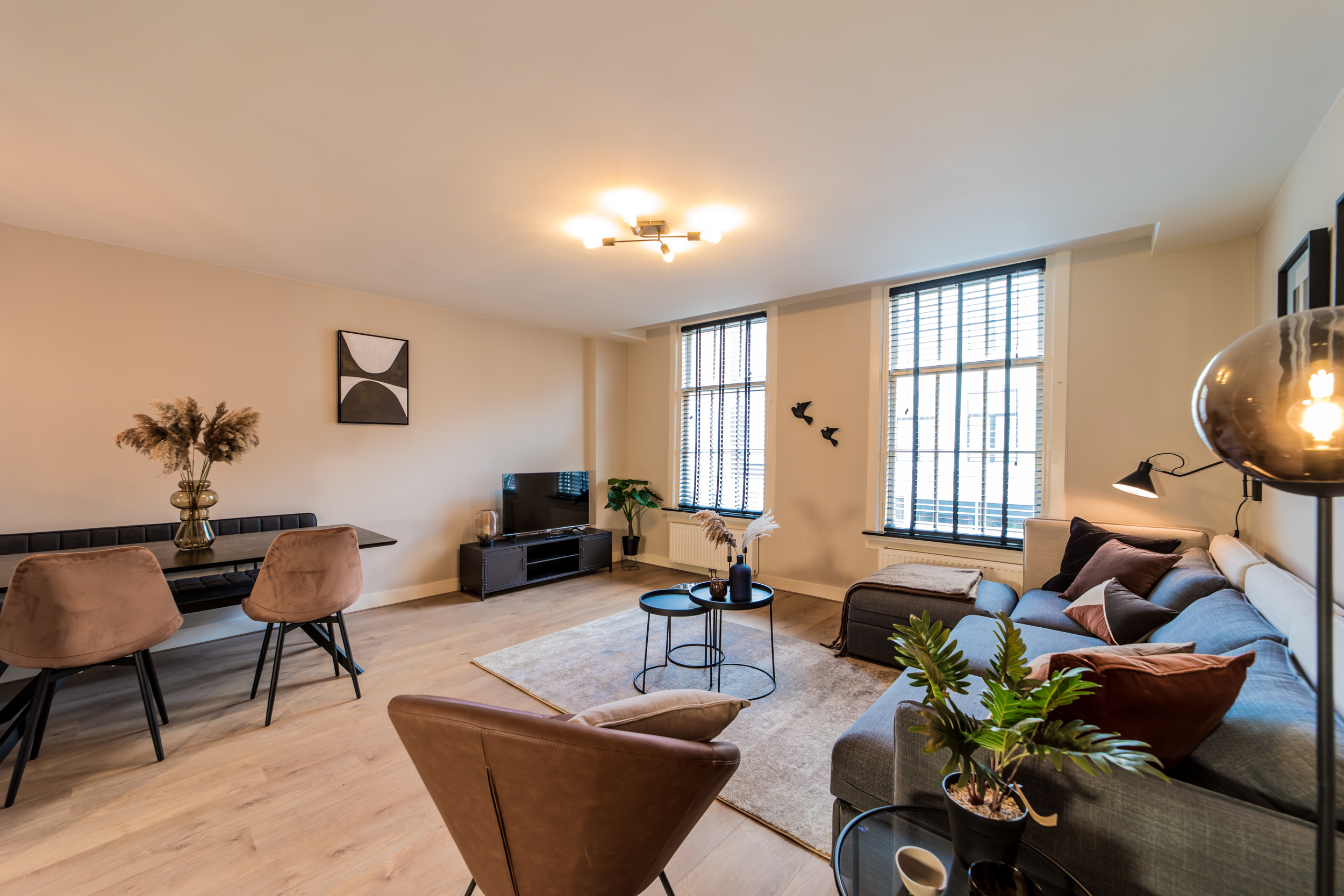 Urban oasis apartment — The Hague stay