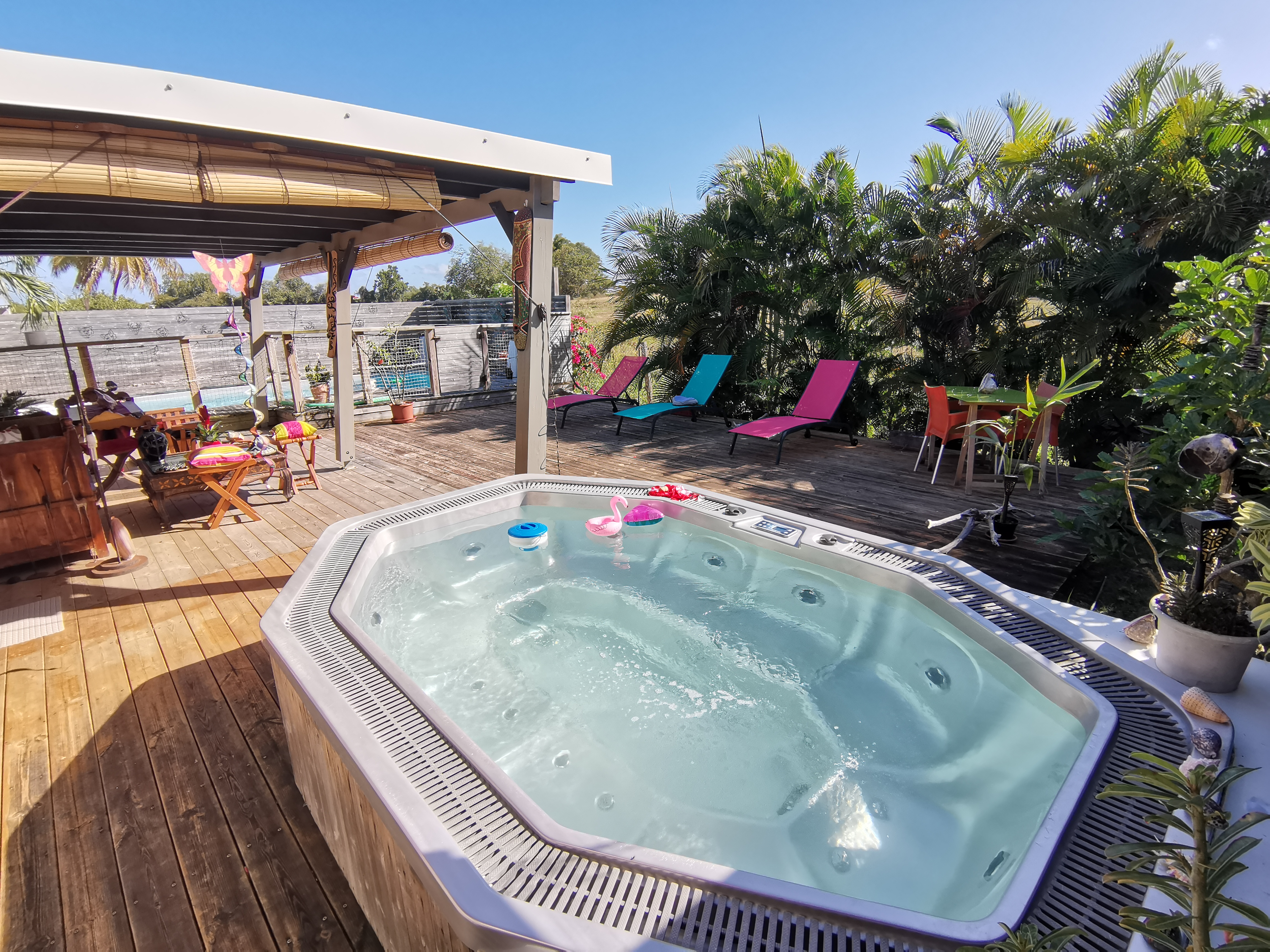 🏝 Bungalow La Perle ☀ Jacuzzi  ⛱ Piscine