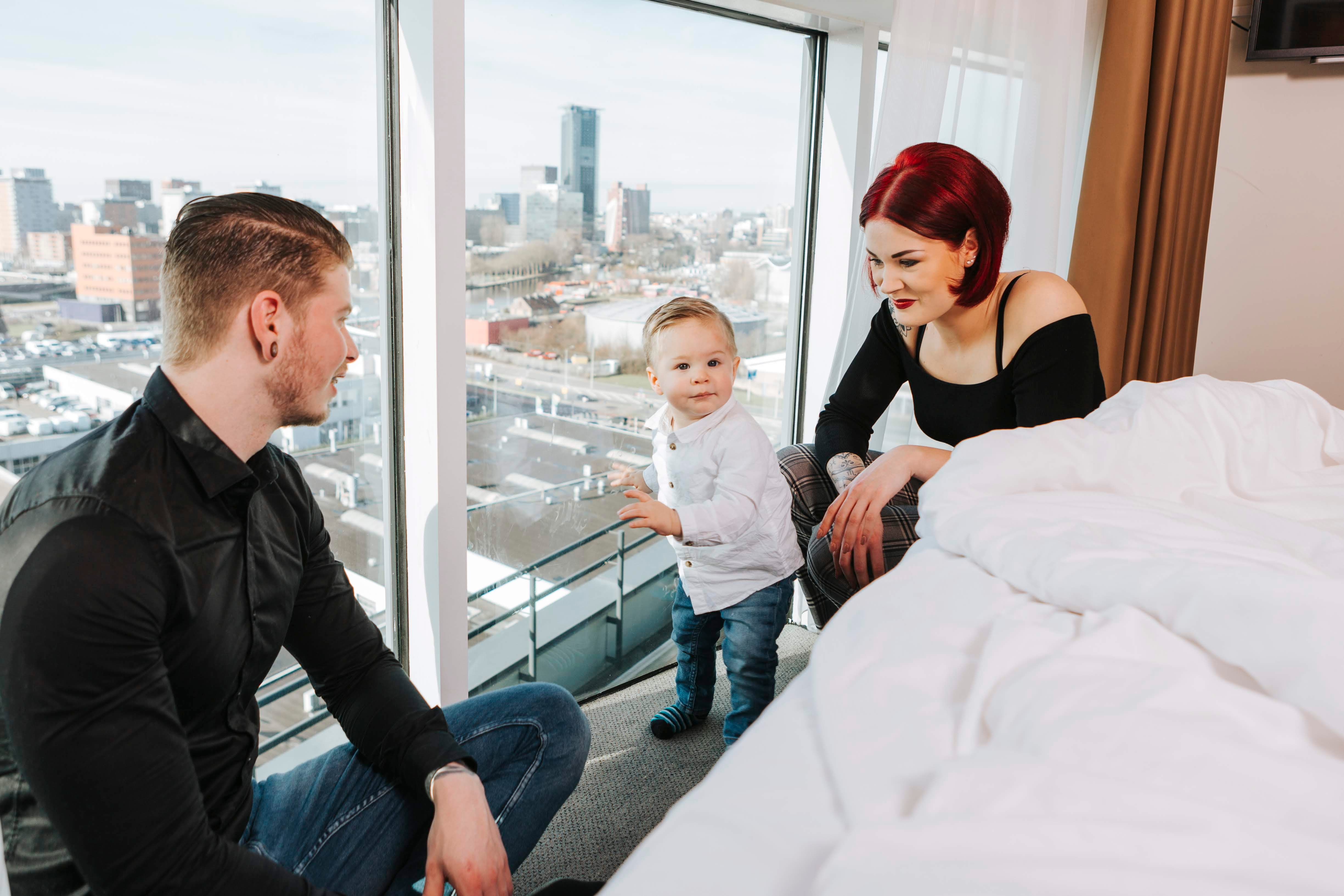 Family Maisonette with City View — The Hague stay