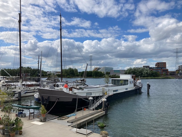 The Ship's Cabin — Amsterdam stay