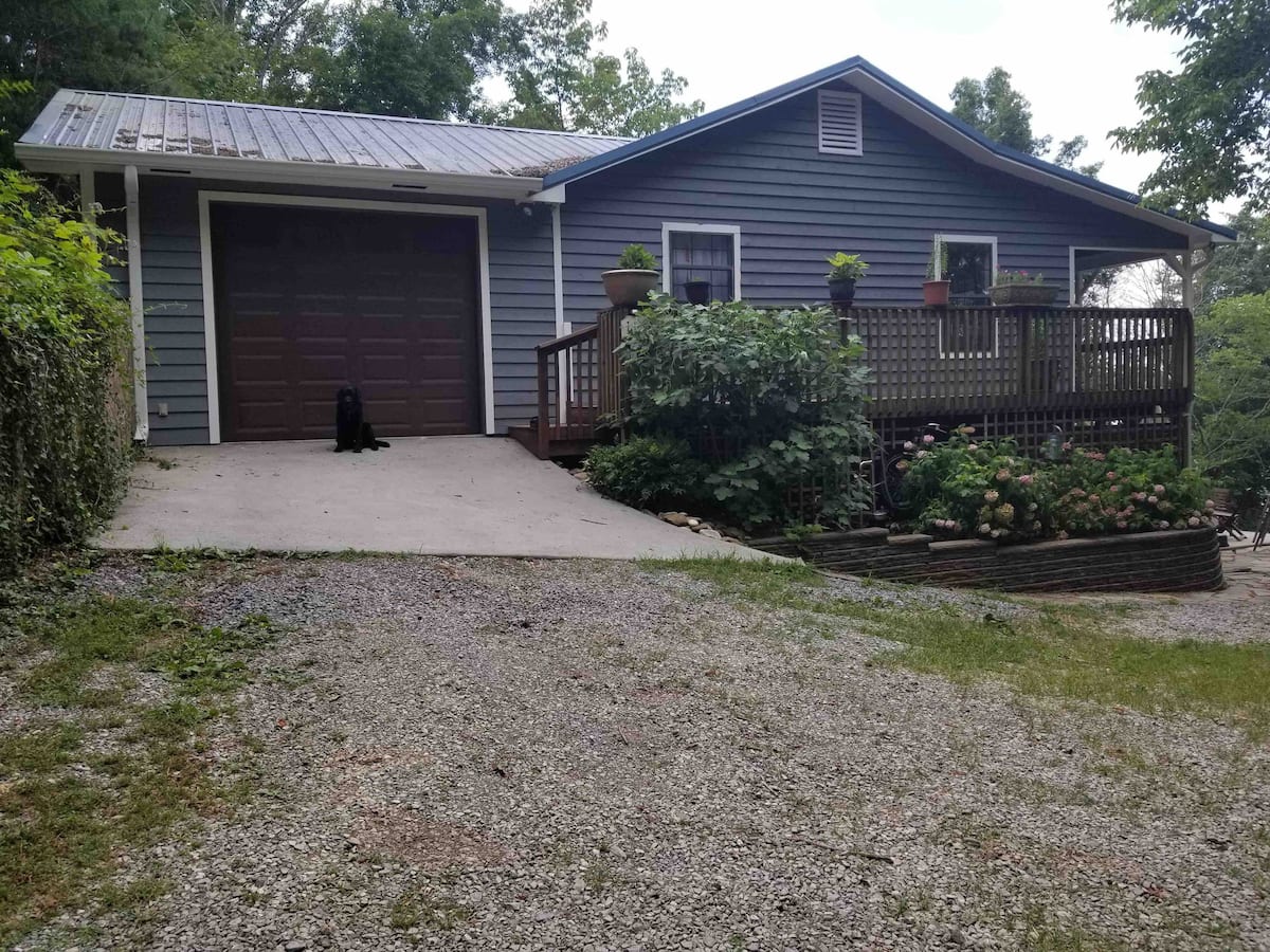 Private Lakefront Retreat on Douglas Lake Houses for Rent in