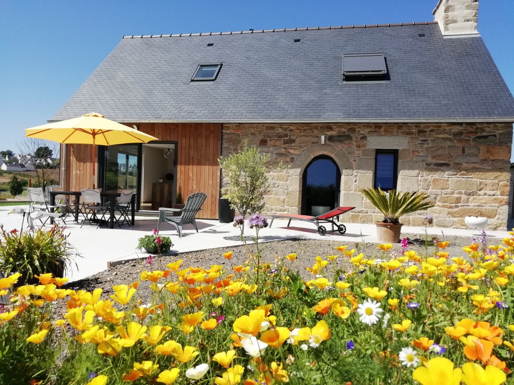Ploubalzanec, Loguivy de la mer house sea view